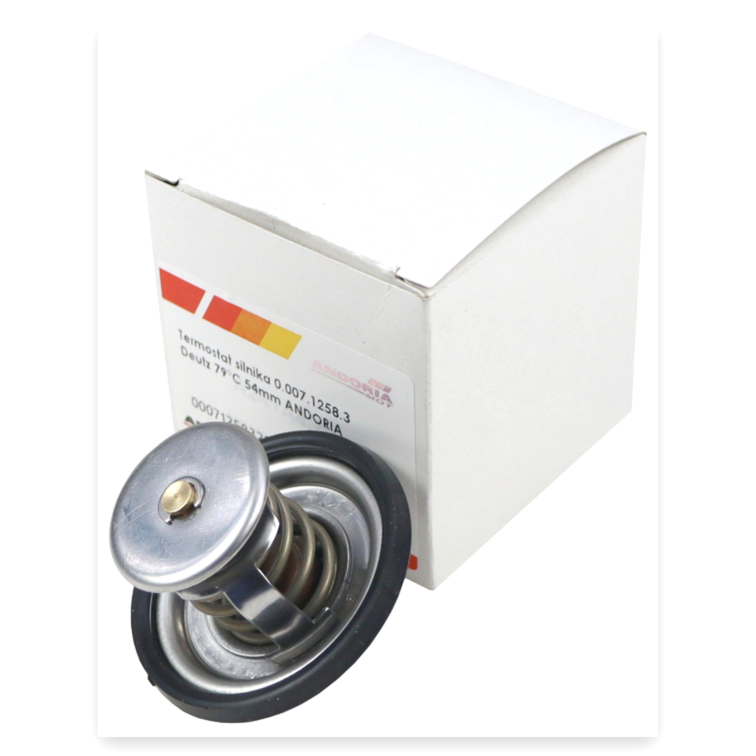 Termostat silnika 6 W 4 W 3 W do ładowacza Deutz 79c