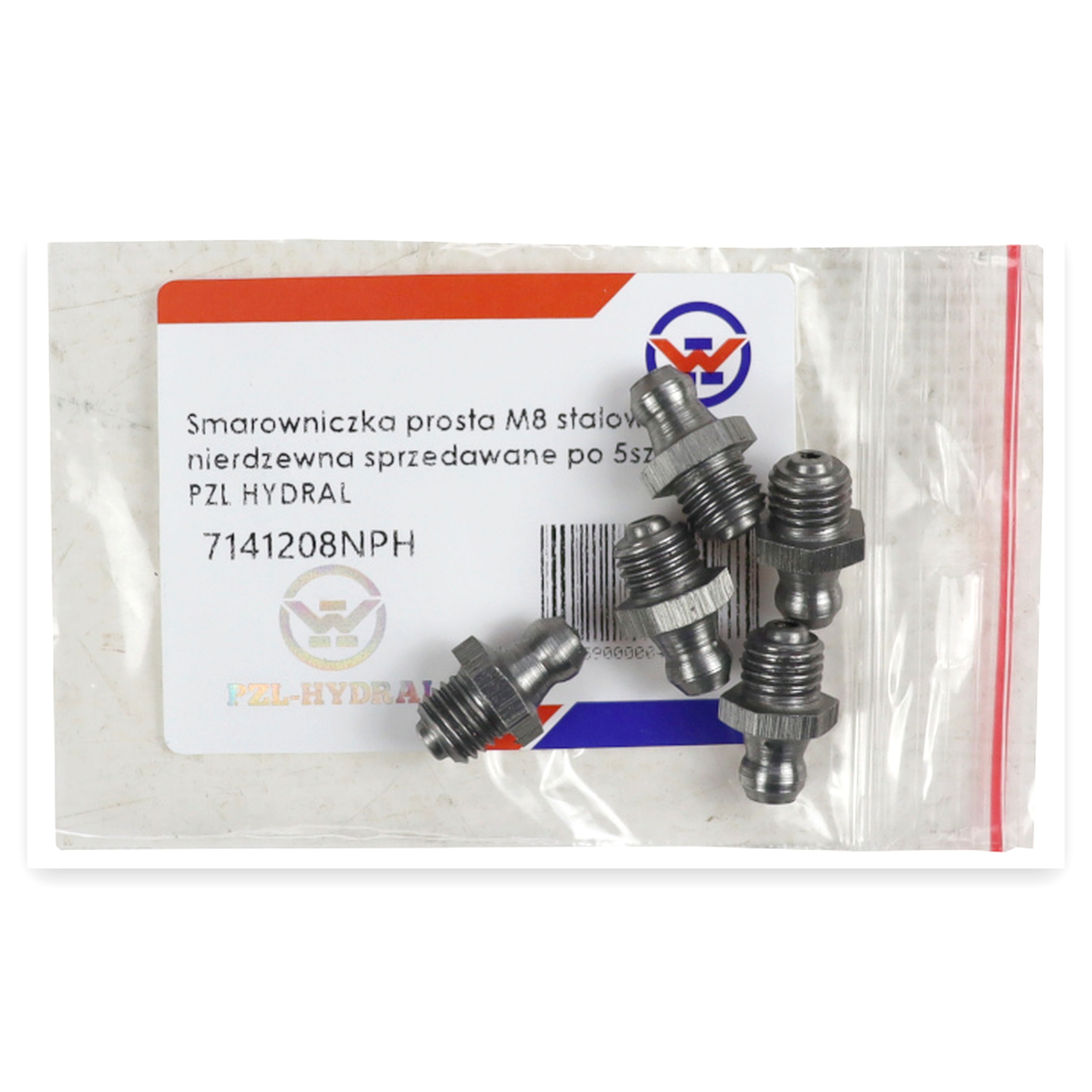 0b93a71e7ab59aaa919a937e1251d1a4.jpg Smarowniczka prosta M8 stalowa nierdzewna (sprzedawane po 5szt) PZL HYDRAL widoczna cena za 1 sztukę