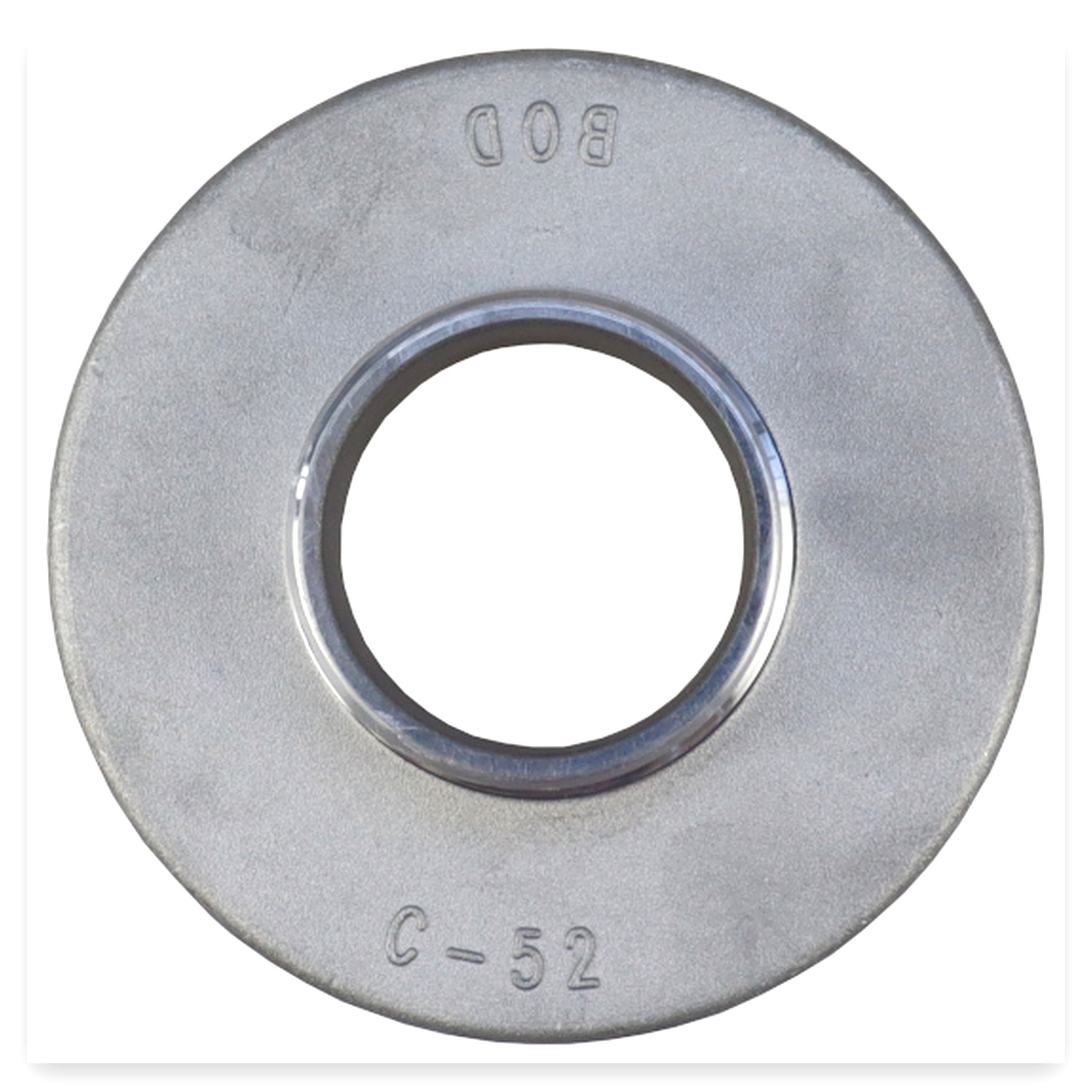 0bb45dd6ddf0065737d7c2d8ea199fbe.jpg Nasada aluminiowa STORZ 52 mm z gwintem zewnętrznym 1 1/2" PZL HYDRAL