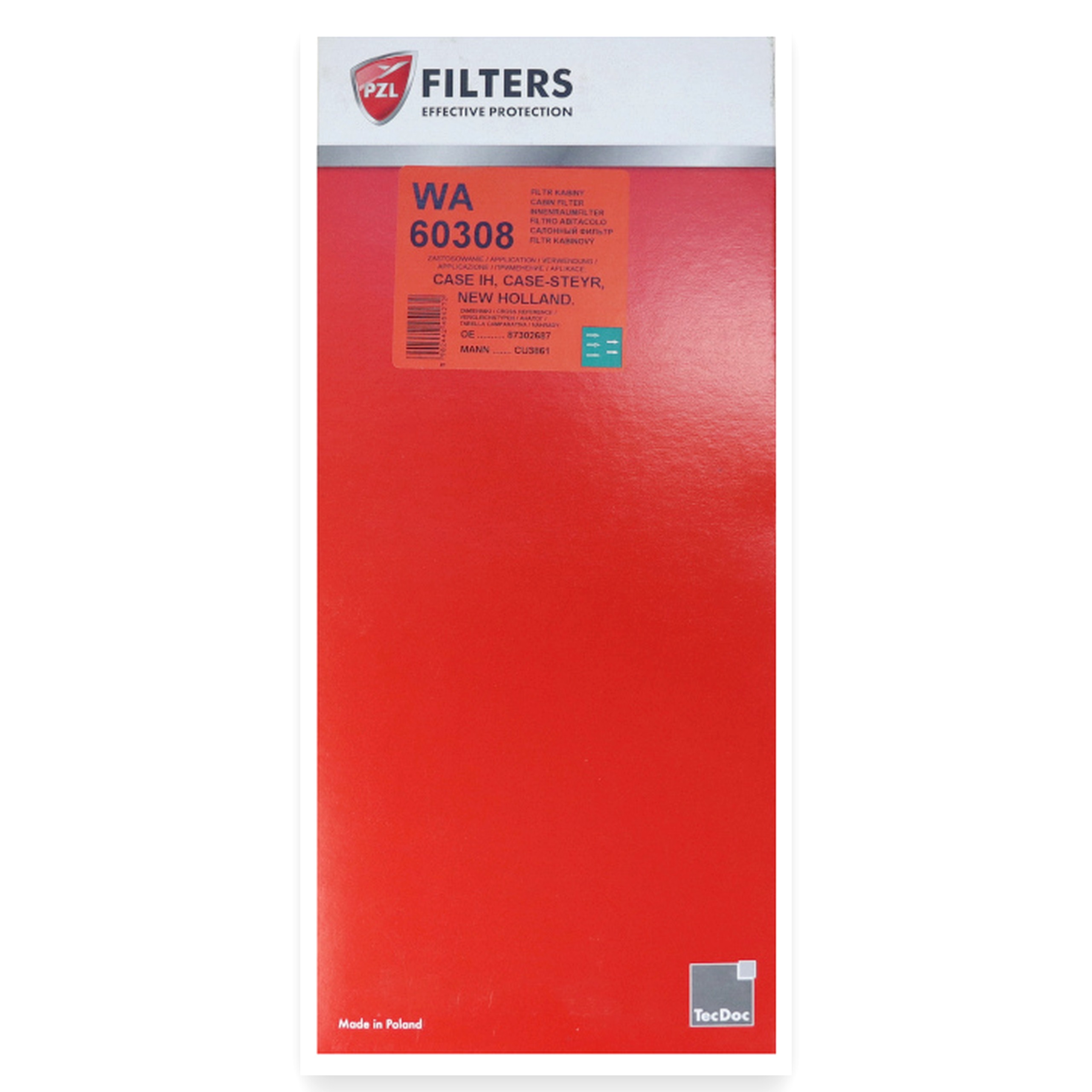 0cfa0de4699401898f48dd2b7cfcc896.jpg Wkład filtra kabiny Case do ładowacza New Holland Wa60308