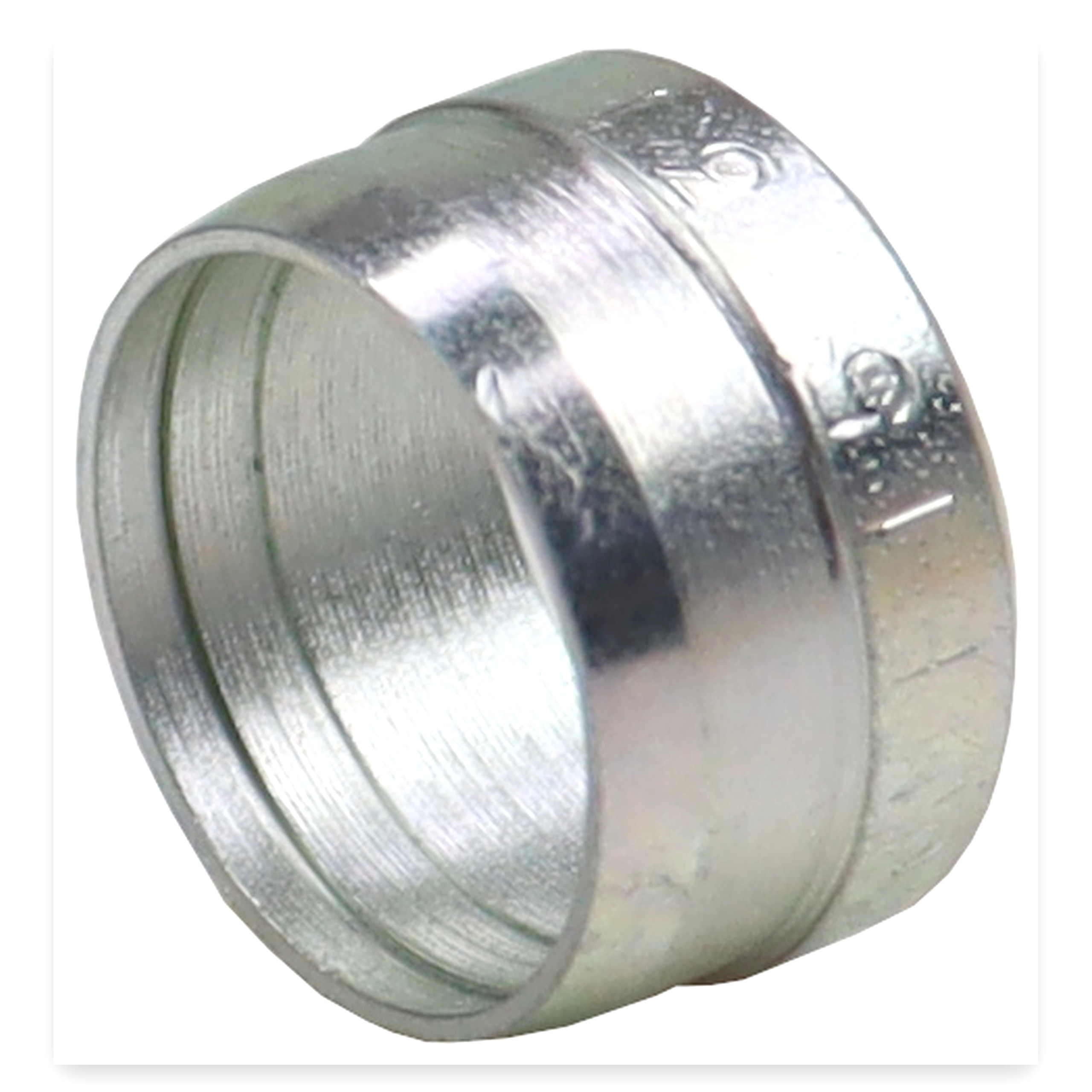 0d26aa9d5829c89234a04e644b06a562.jpg Pierścień zacinający baryłka na rurkę FI-15 L-10mm ( sprzedawane po 5 ) HYDRAL widoczna cena za 1 sztukę