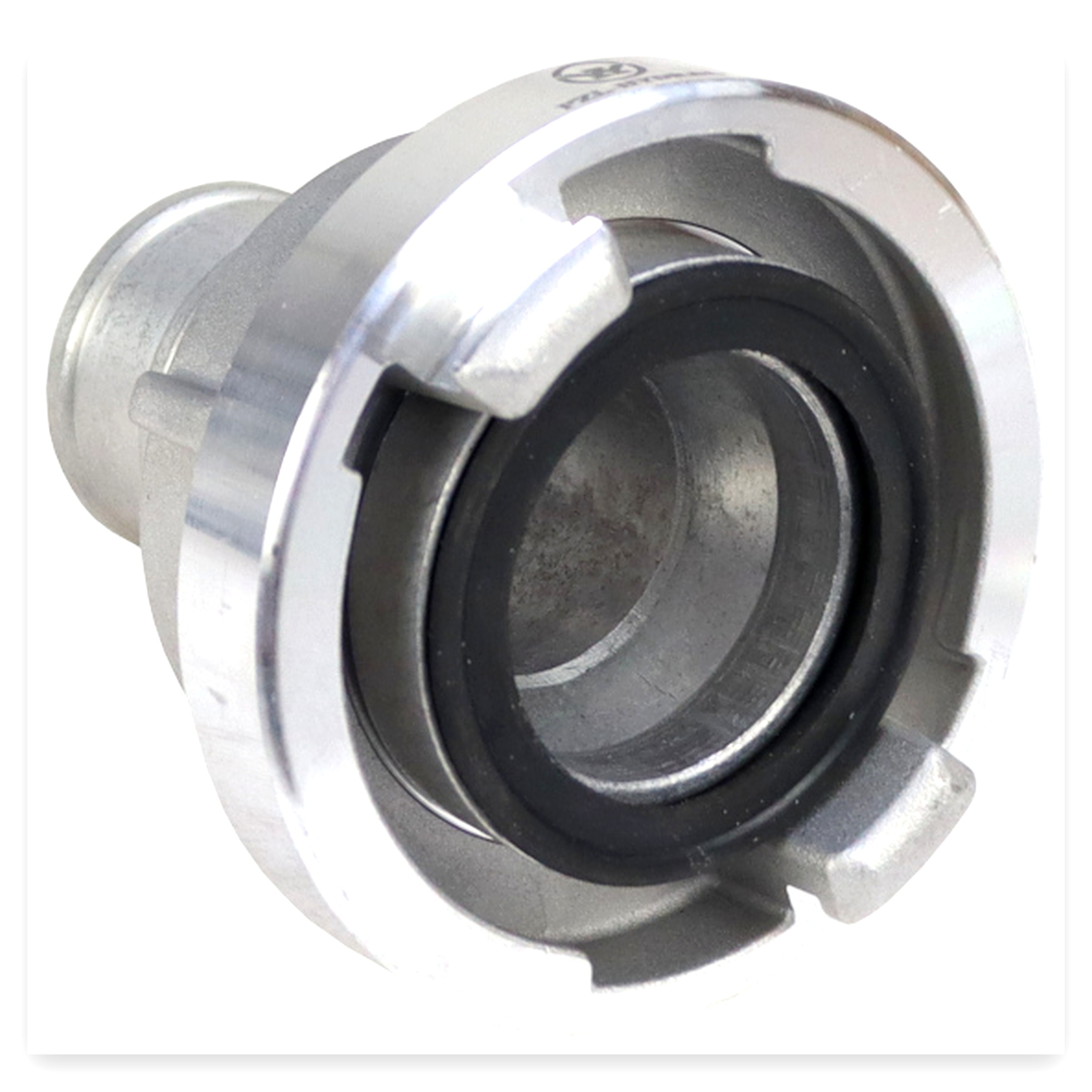 Łącznik ssawny STORZ 52 mm z tuleją pod wąż 45 mm aluminiowy PZL