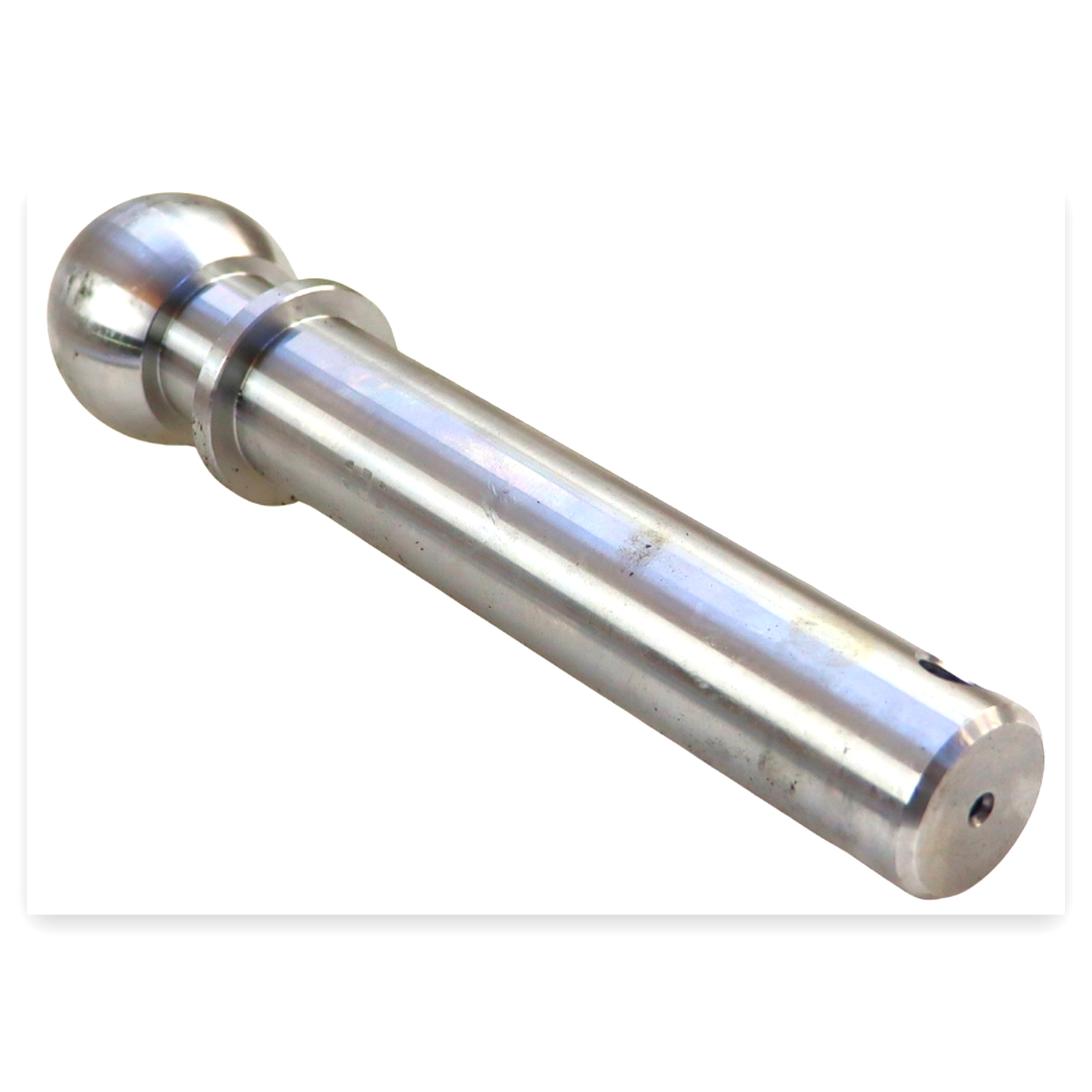 10225e4b086af9dfff88a9a9374c8fdf.jpg Sworzeń kulowy haka, zaczepu uniwersalny FI-32 mm 230 mm kula FI-50 mm