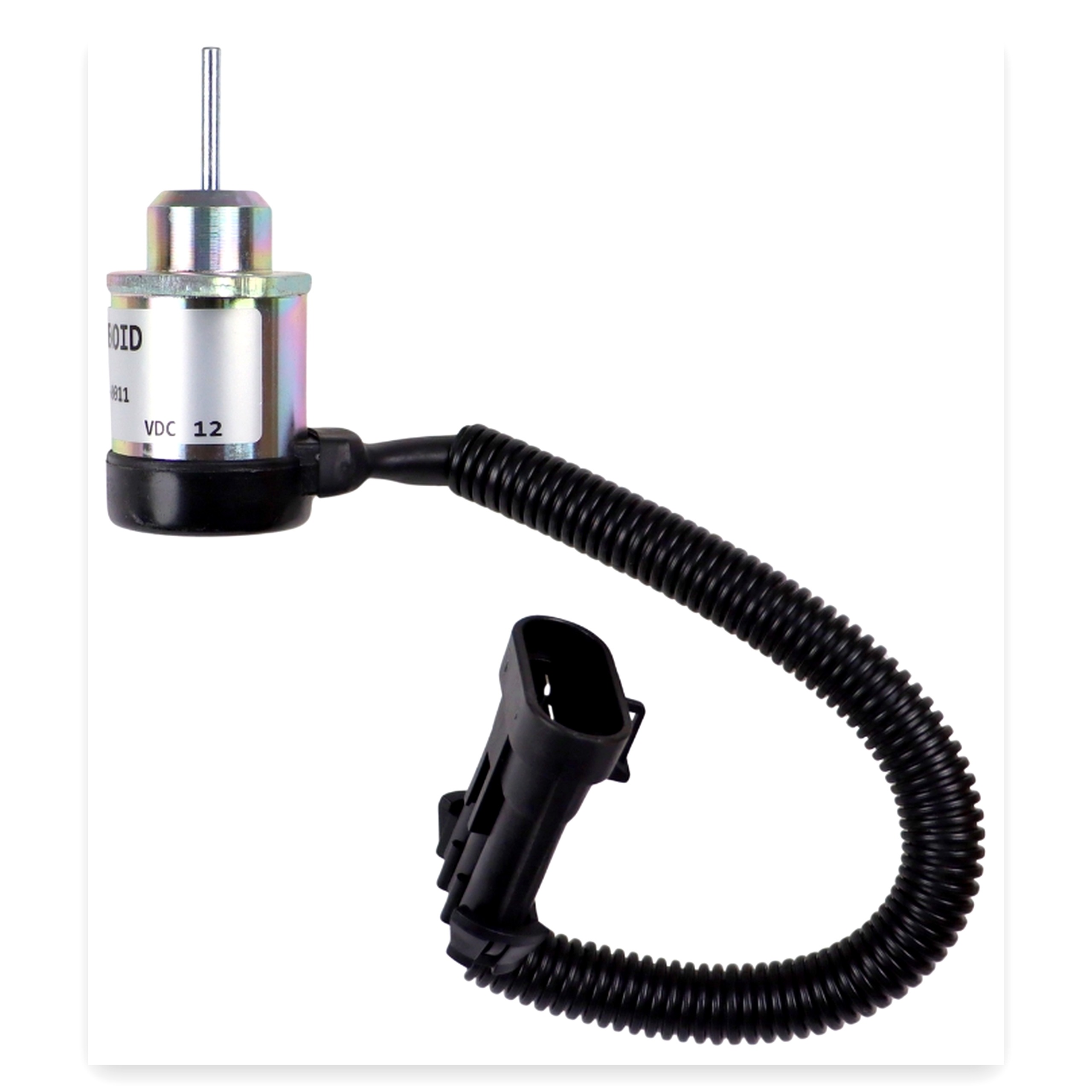 10a12ebde317f29b90ef0813d2b5b990.jpg Cewka elektromagnes pompy wtryskowej gaszenia silnika Bobcat, Kubota