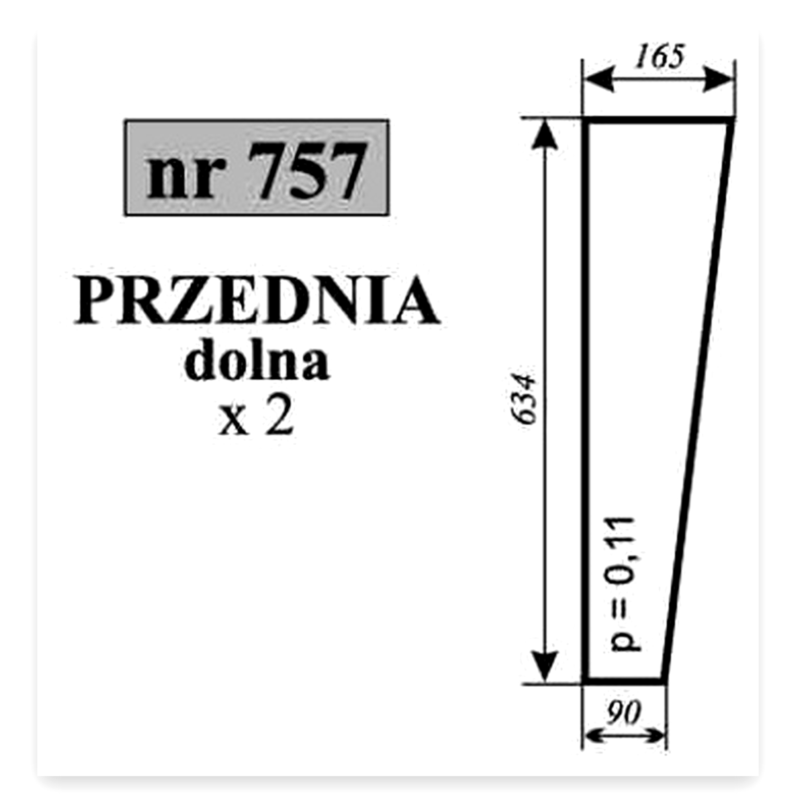 124d265e2095f7b87b7067fc6391ef9a.jpg Szyba przednia dolna do ciągnika