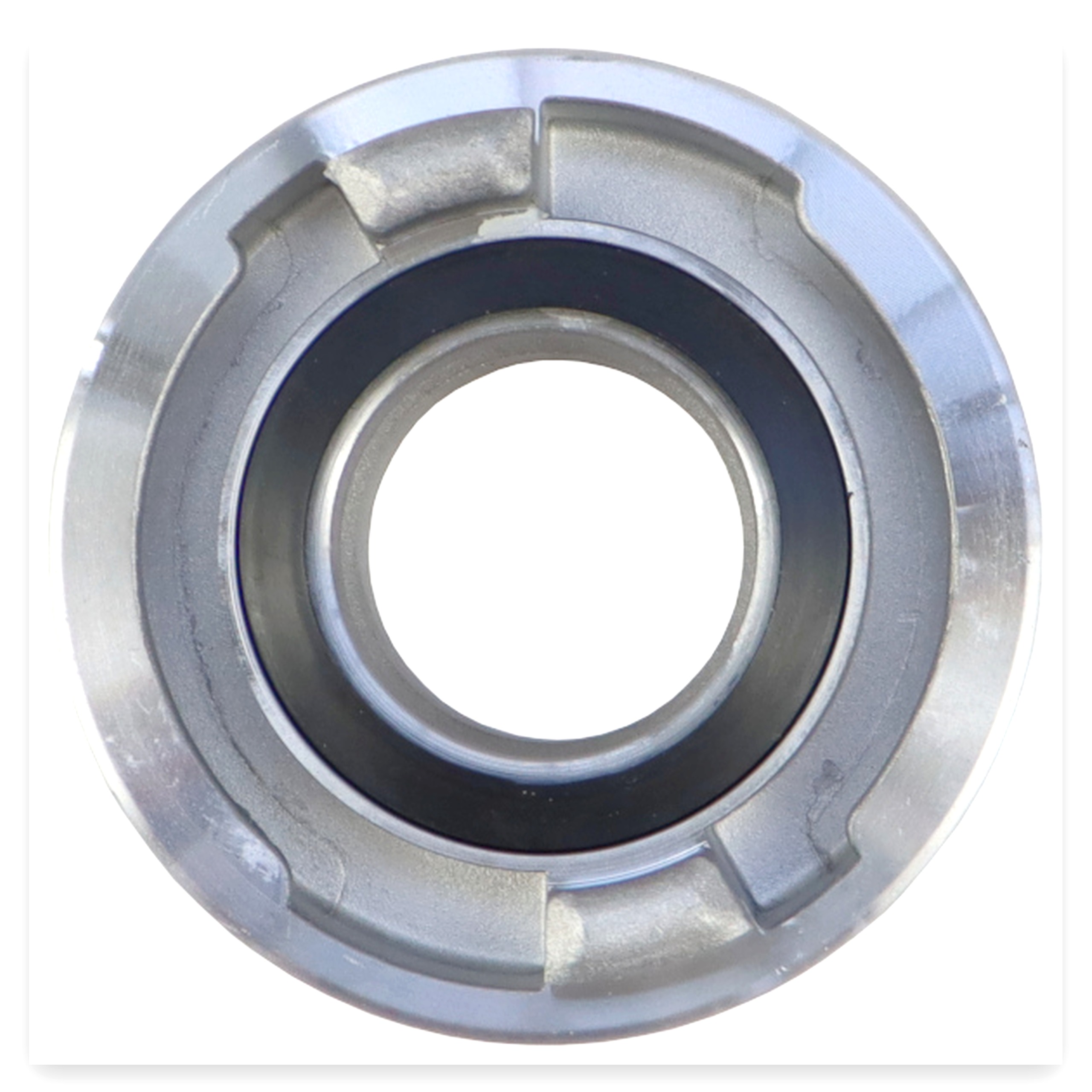 12bf30d8f4be11e6e1500b6d378faf2d.jpg Nasada aluminiowa STORZ 52 mm z gwintem zewnętrznym 1 1/2" PZL HYDRAL