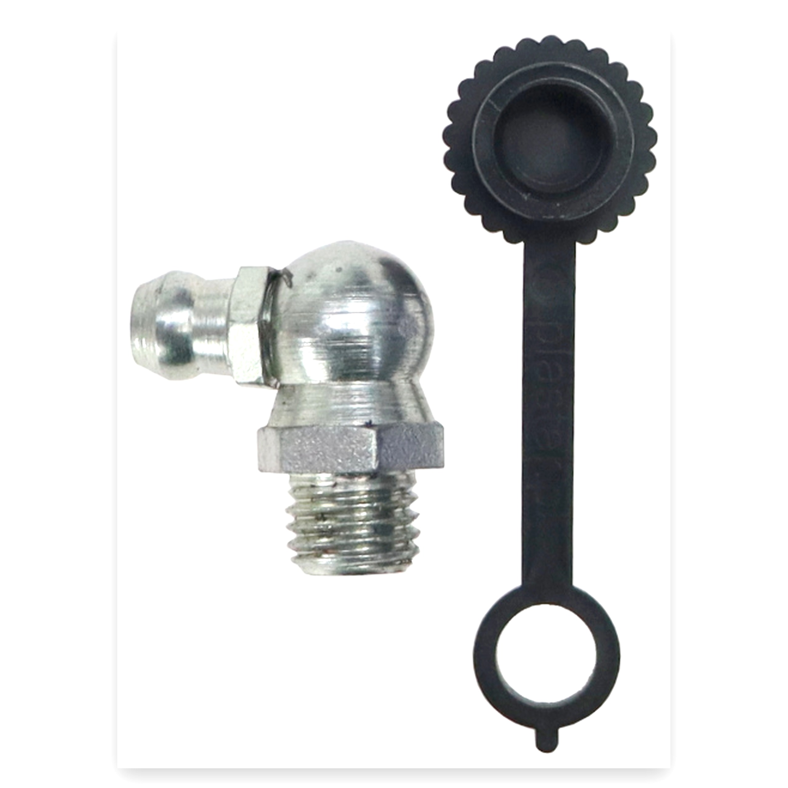 145c2dca881df26b6a4a512089f9d303.jpg Komplet smarowniczek M8x90 5szt, osłona smarowniczki czarna PZL HYDRAL