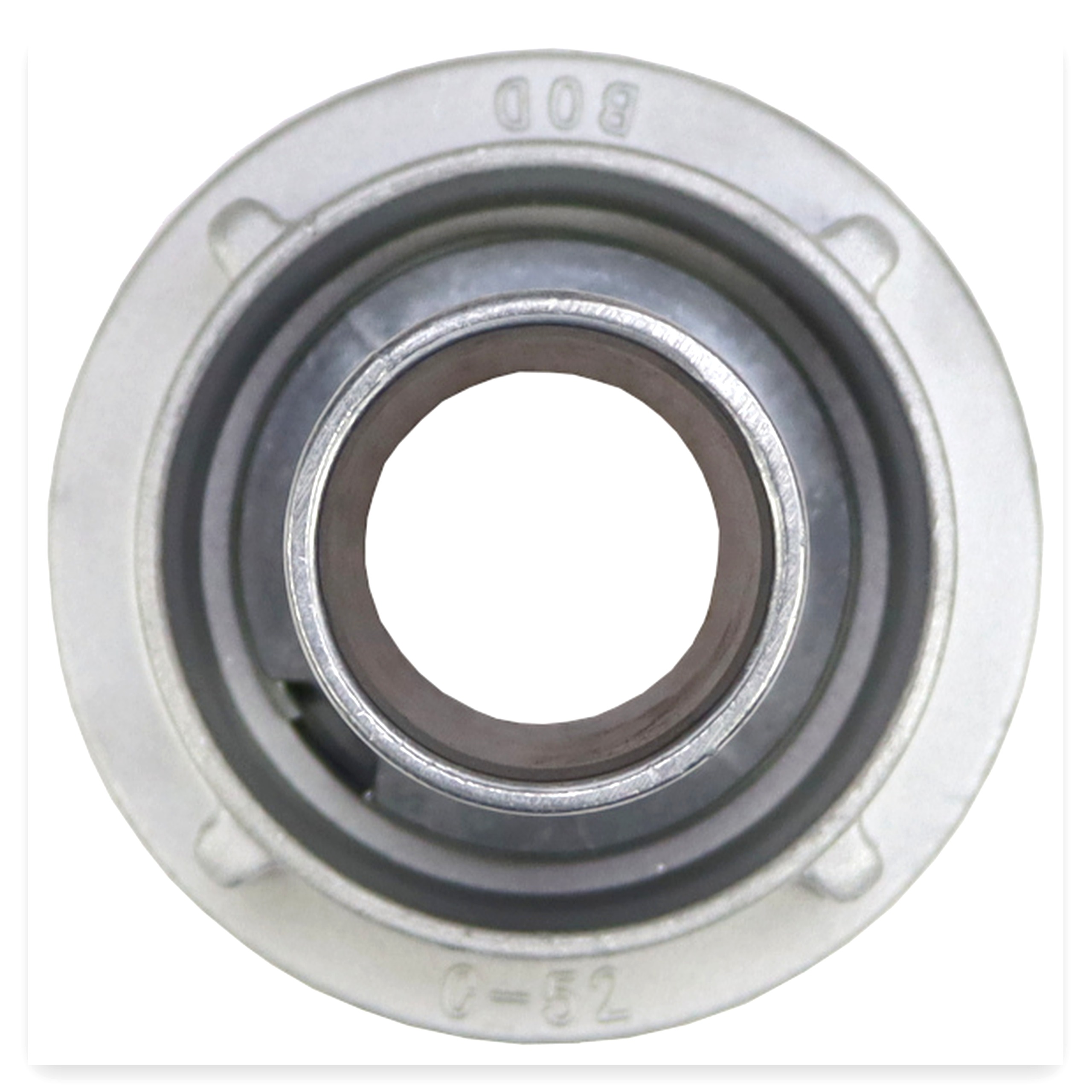 1535a1347472b0d313af049e8e00e0e9.jpg Łącznik ssawny STORZ 52 mm z tuleją pod wąż 42 mm aluminiowy PZL