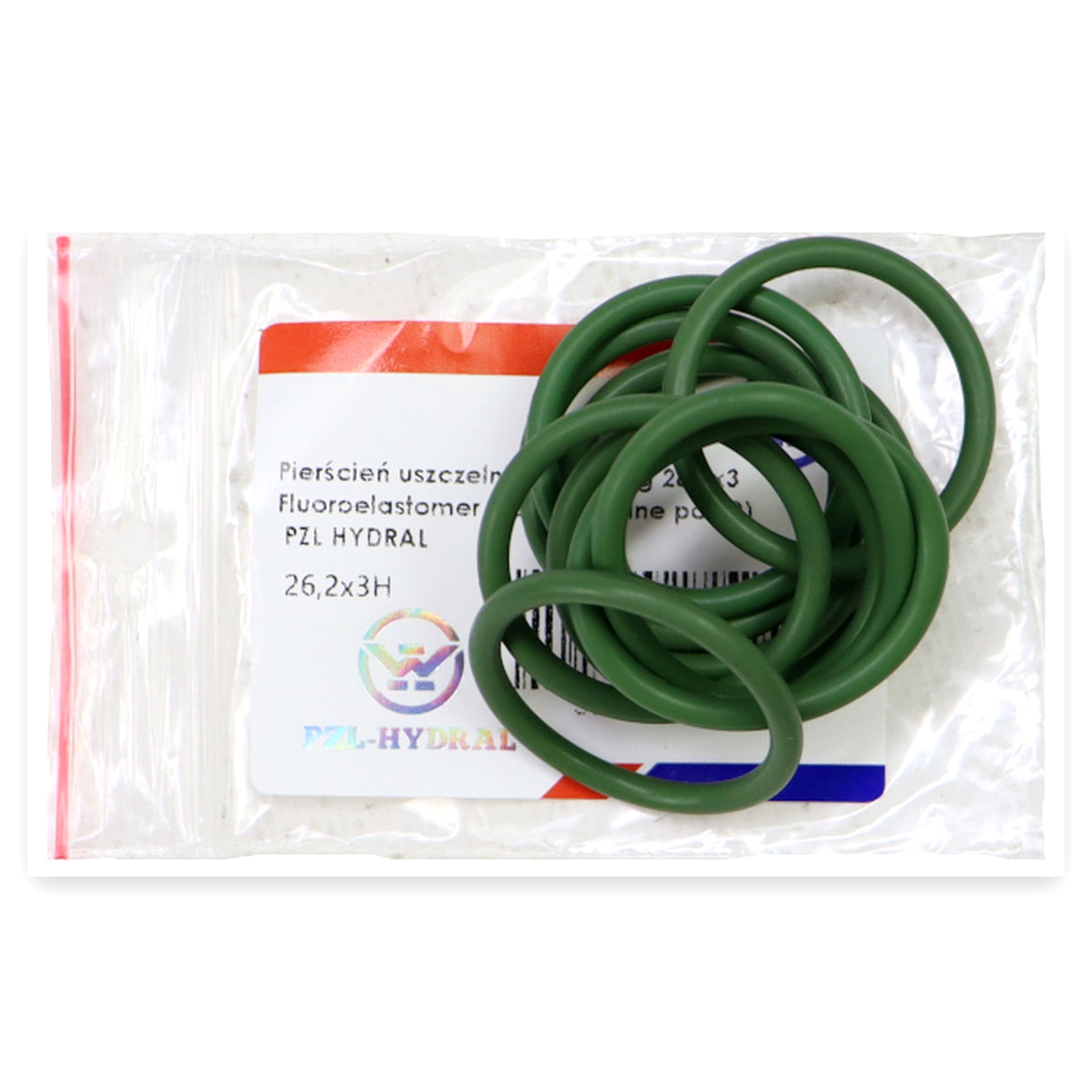 1b61a59d6025c0882a7ff7688f19ec9e.jpg Pierścień uszczelniający O-ring 26,2x3 oring Fluoroelastomer Viton PZL HYDRAL (sprzedawane po 10 szt - cena za szt )