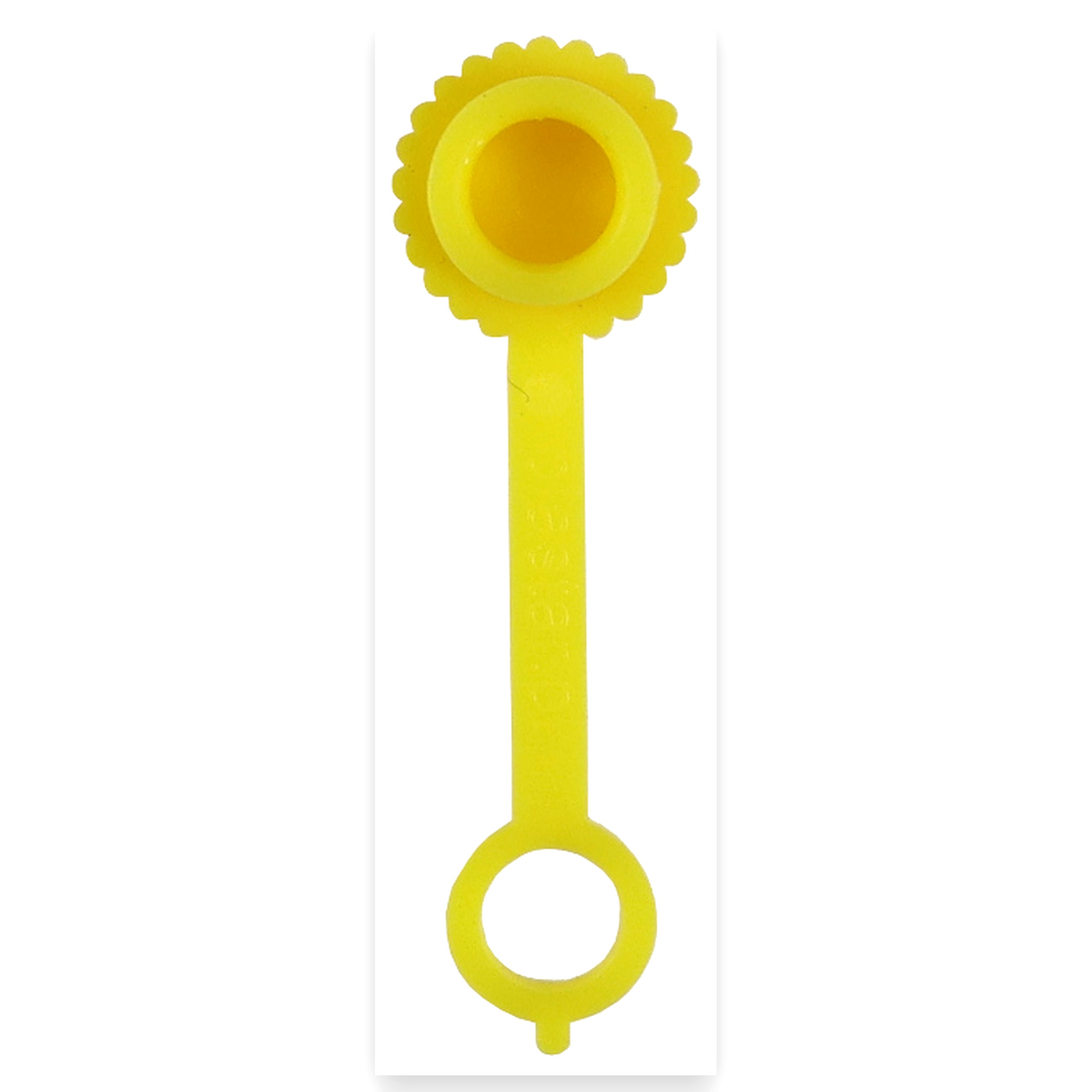 1bc48e01c7389a140e16175929b543b3.jpg Osłona kapturek smarowniczki PVC kolor żółty sprzedawane po 50szt PZL HYDRAL widoczna cena za 1 sztukę