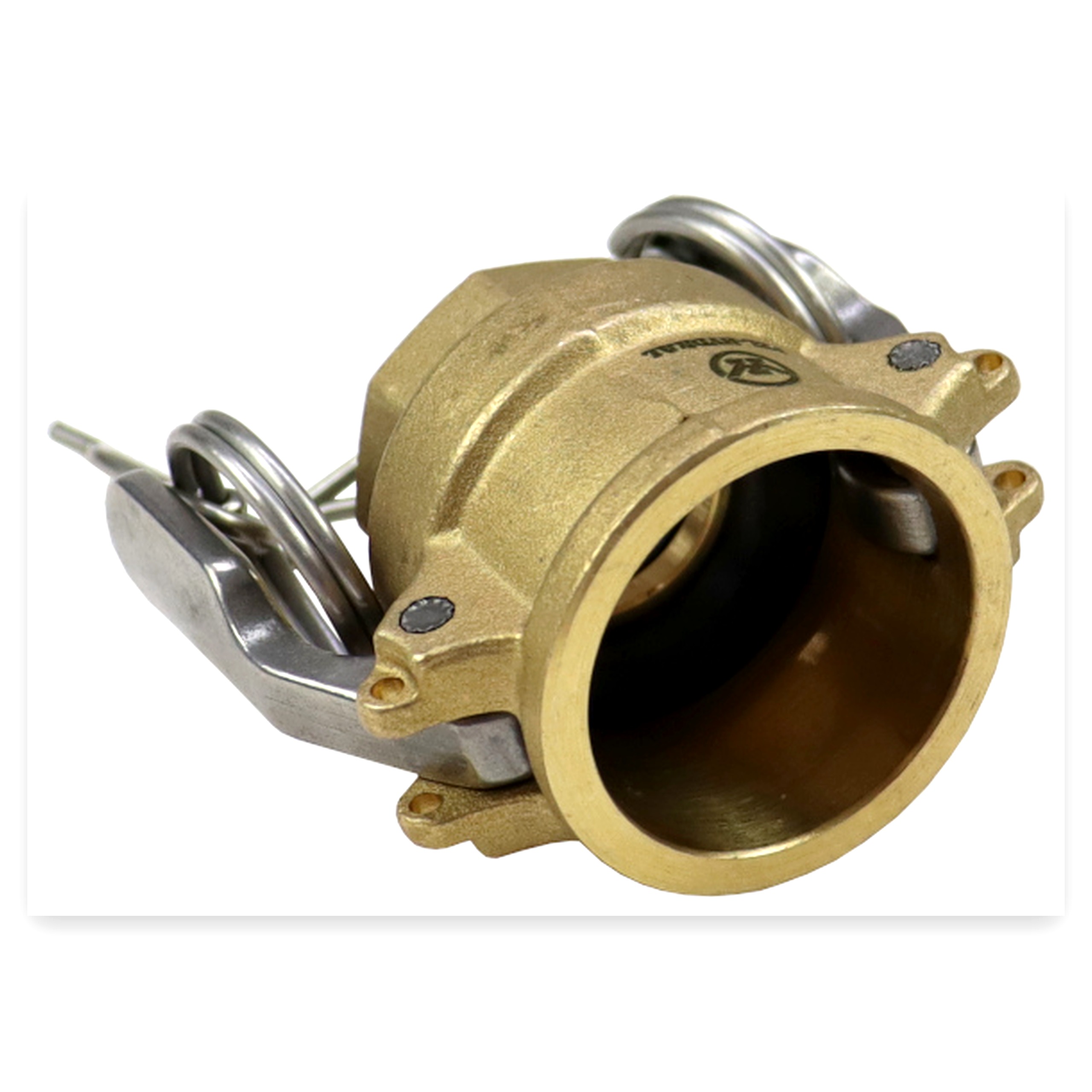 1dac840012e0edeaa68b97512a8dff46.jpg Szybkozłącze Camlock coupling gniazdo Typ D mosiądz 3/4" x 19 mm PZL