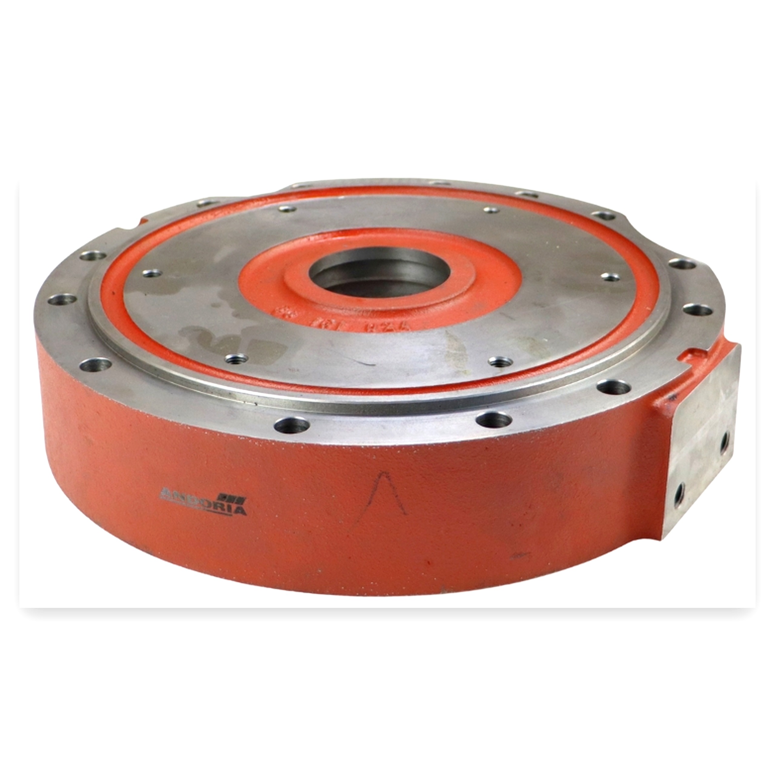 1db7ee349823582ed4db986e3203e239.jpg Pokrywa zwolnicy tylnego mostu lewa mechanizmu różnicowego Ursus C-385