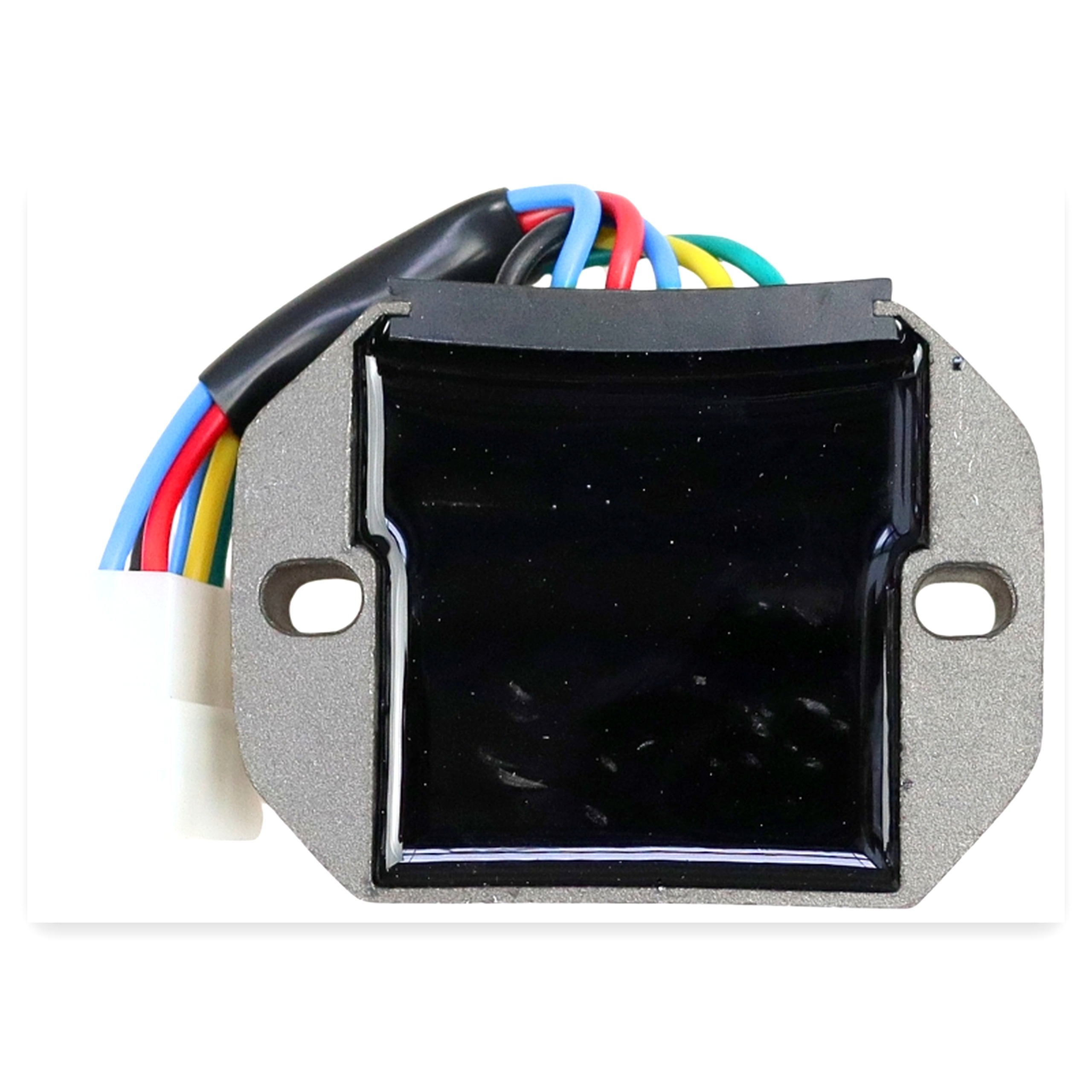 1f8402d26f4b4d792f40461e57fa34d9.jpg Regulator napięcia Kubota ELMOT do kosiarki Kubota Rp201-5371