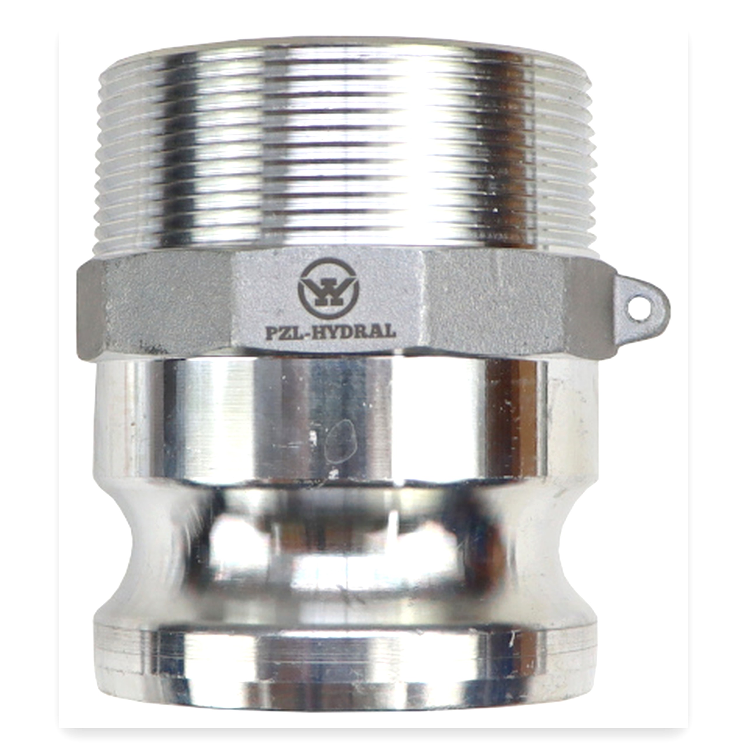 20ff22ceda023ef90ab52a24aeac3beb.jpg Szybkozłącze Camlock coupling wtyczka Typ F aluminium 2 1/2" x 63 mm