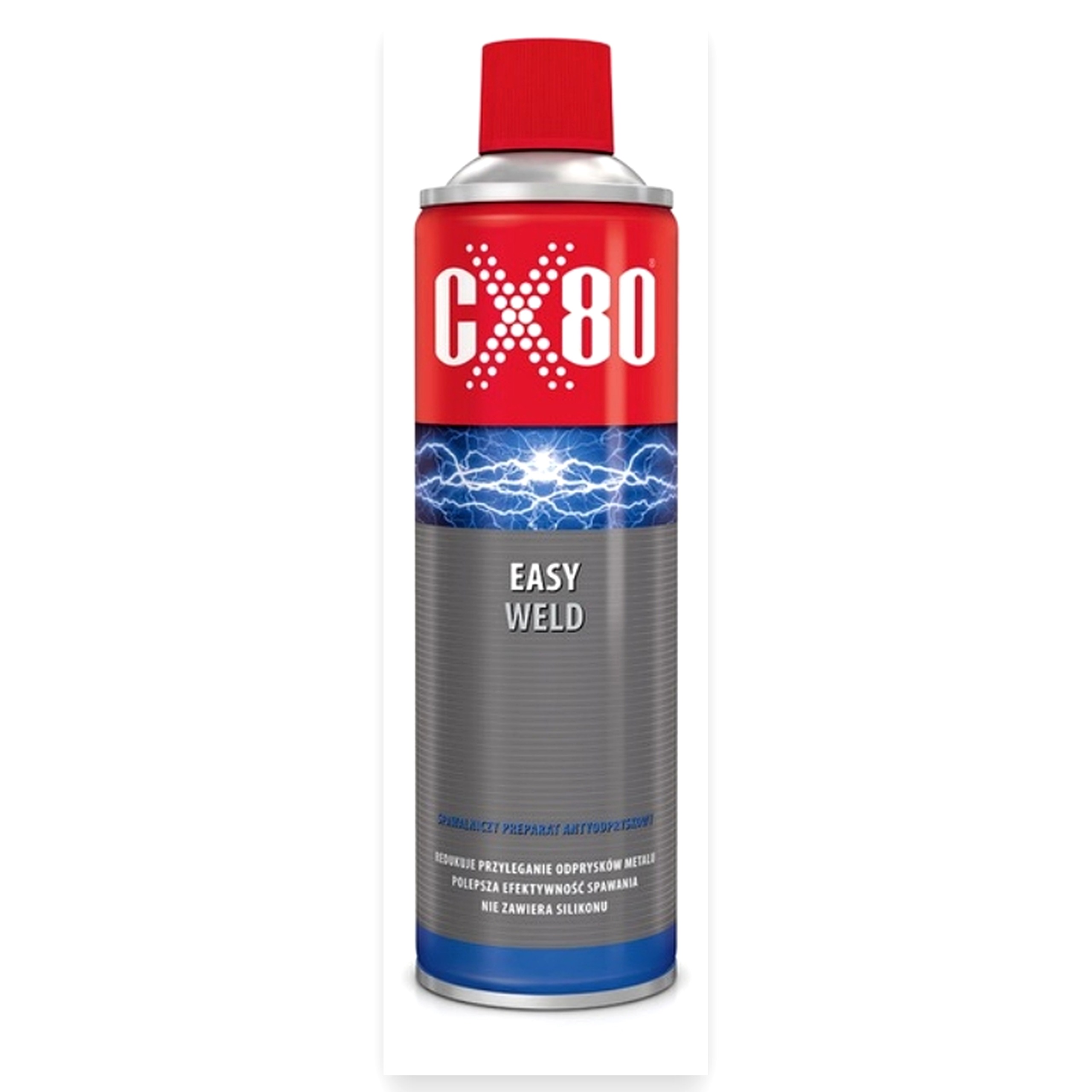 21d1b4daa0f68b7c914dbc1de9c4cf46.jpg Spawalniczy preparat antyodpryskowy Easy Weld 500ml spray CX-80 D-500