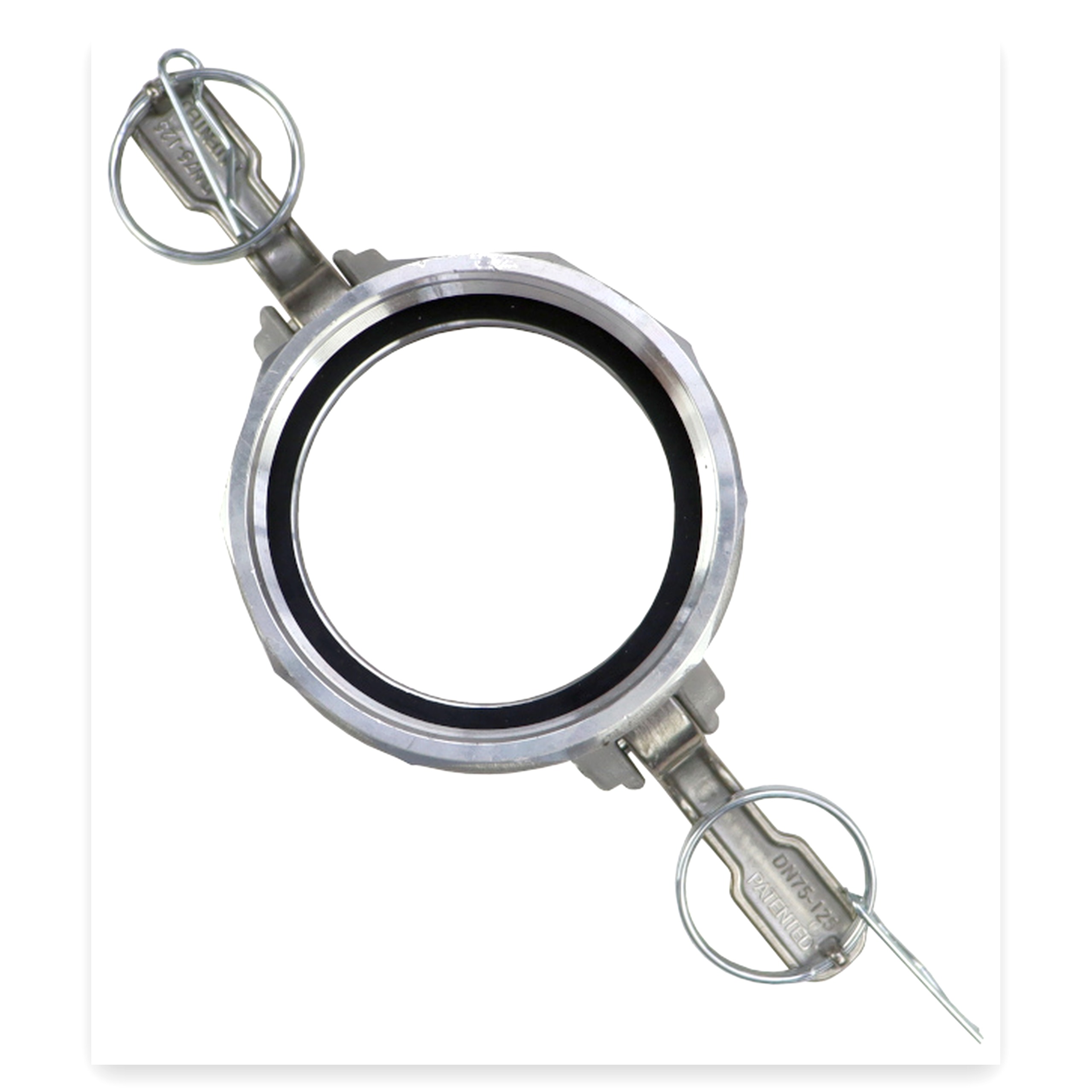 2233f6d53a3d22c5c5787febdcf6c3e4.jpg Szybkozłącze Camlock coupling gniazdo Typ D aluminium 3" x 76 mm PZL