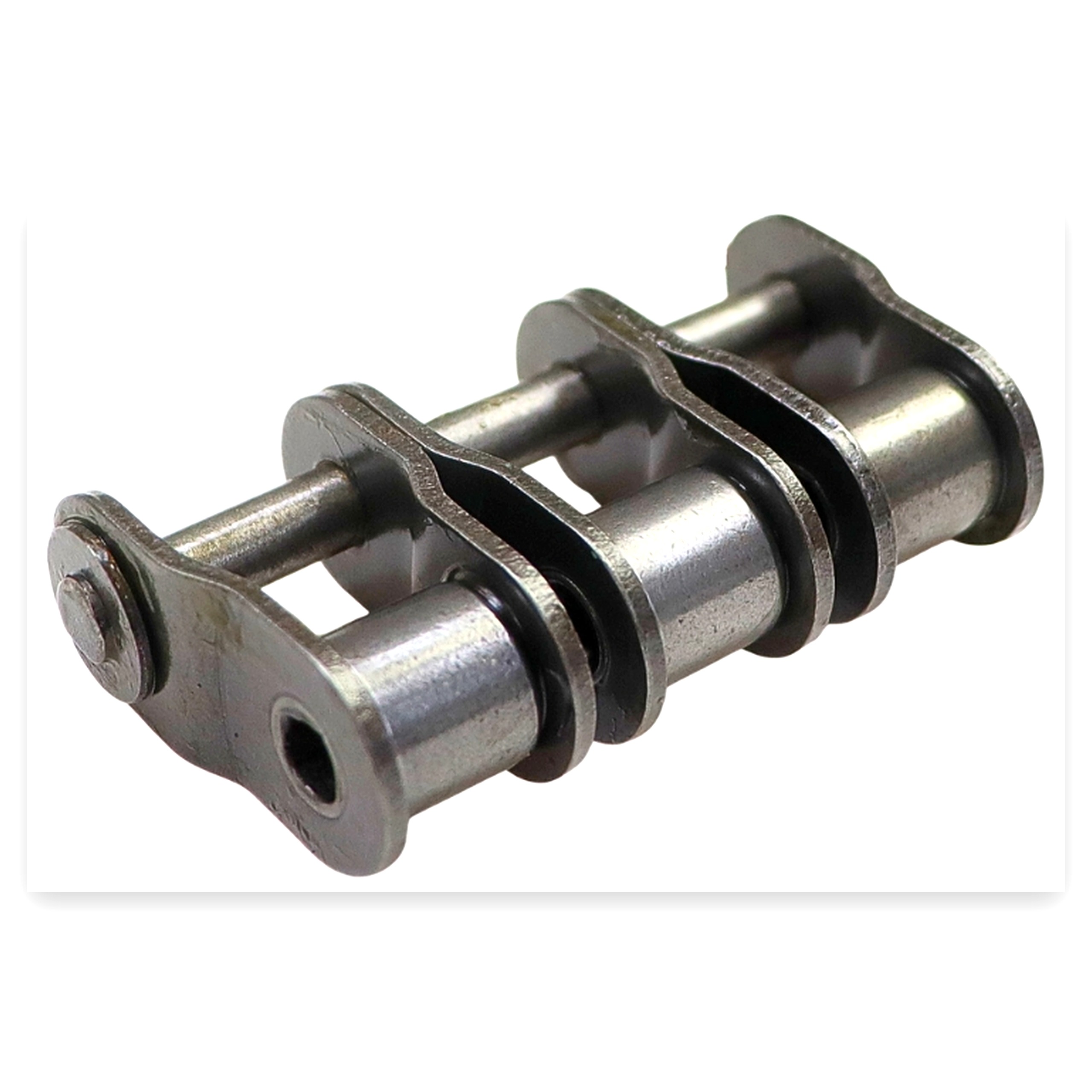 22455cfc322e290312e0ca7dde062506.jpg Półogniwo łańcucha (R3 3/4) ( sprzedawane po 2 ) hartowane MORGA