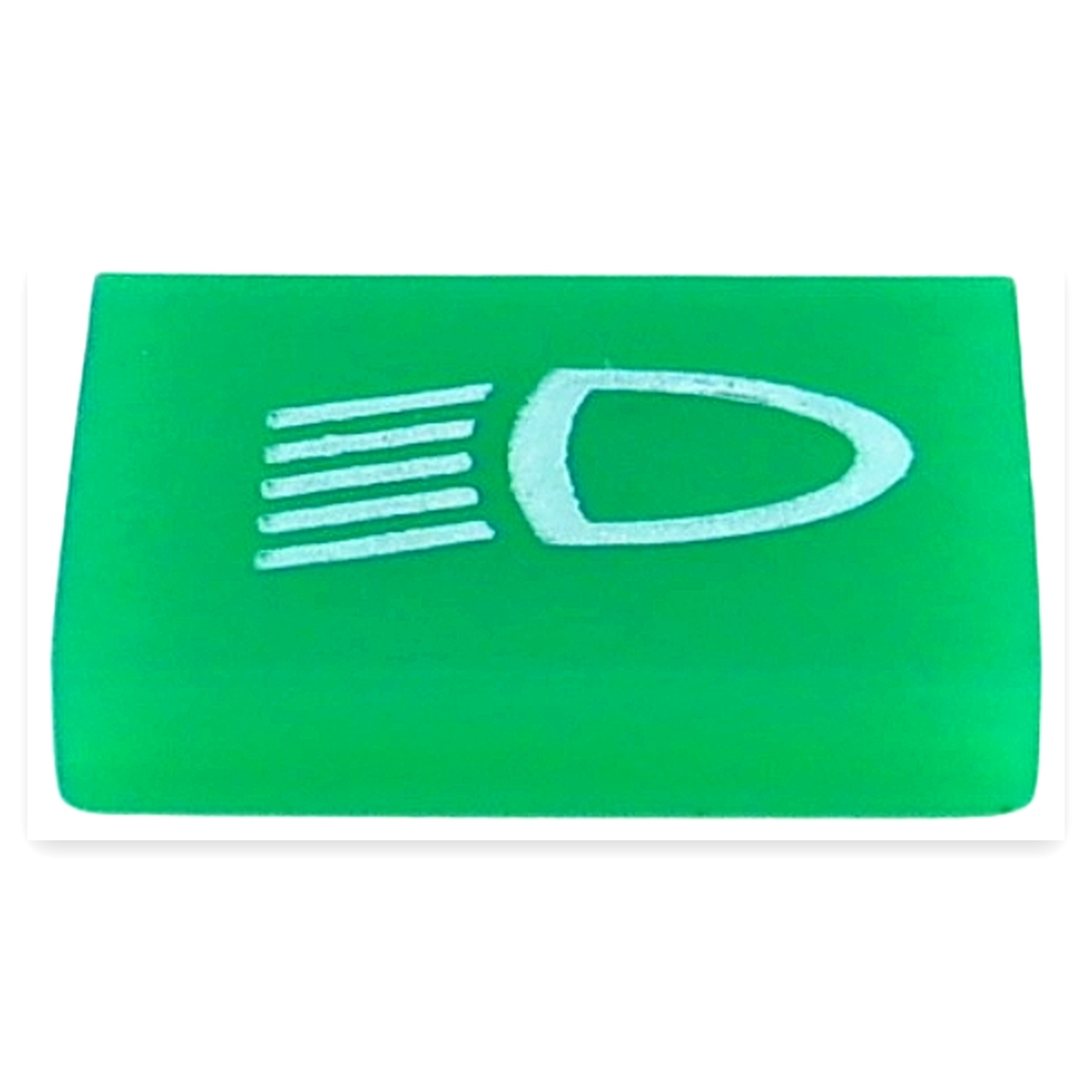24128e0a241fb8771678043b2f61c533.jpg Wkładka symbol przełącznika klawiszowego świateł roboczych ZTS Zetor
