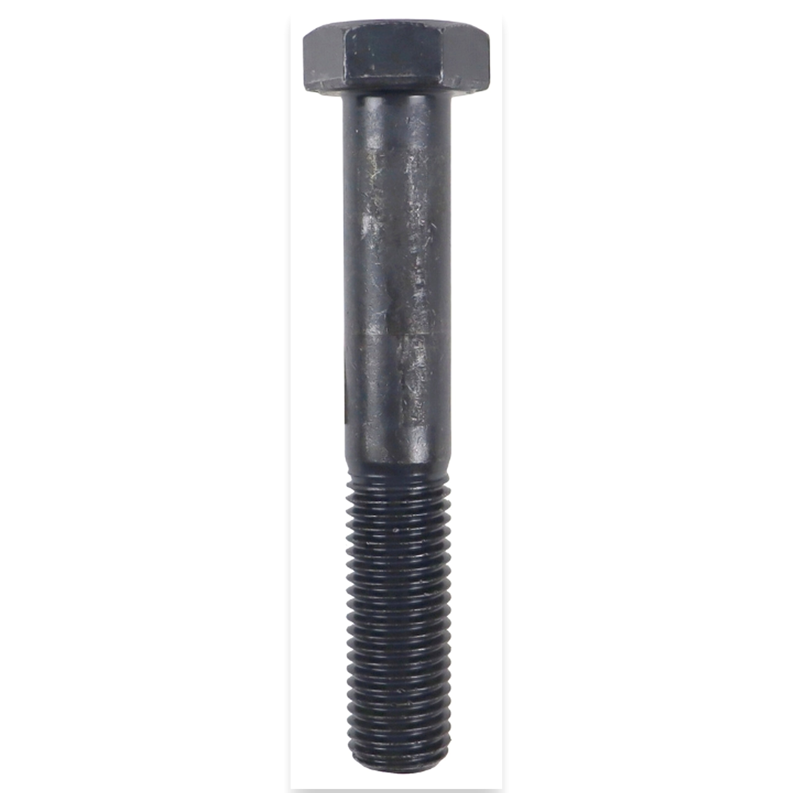 Śruba z łbem 6-kątnym niepełny gwint M16x100 kl.12.9 czarna