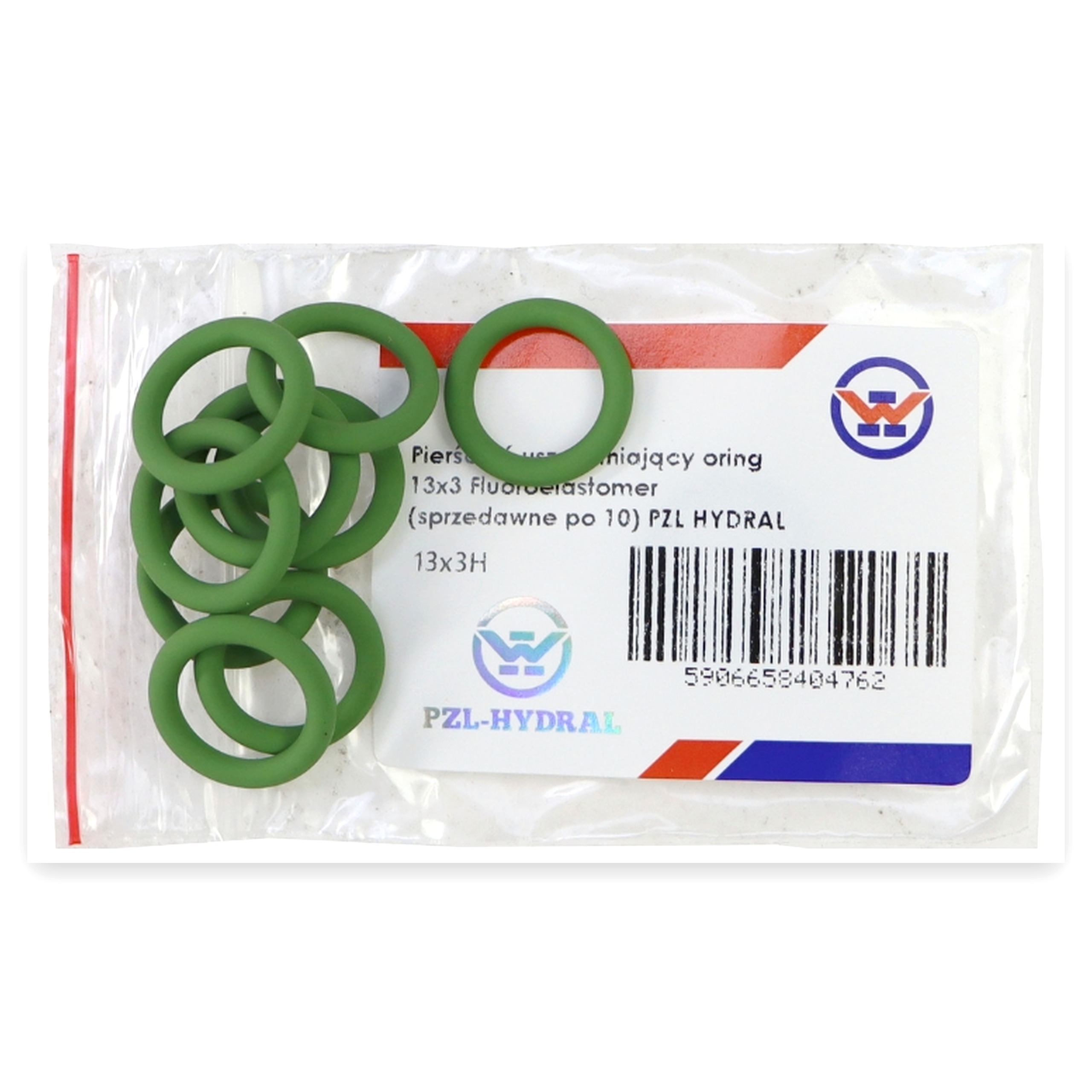 24db97707c2dc78f15835a37d1ed8582.jpg Pierścień uszczelniający O-ring 13x3 oring Fluoroelastomer Viton PZL HYDRAL (sprzedawane po 10 szt cena za szt )