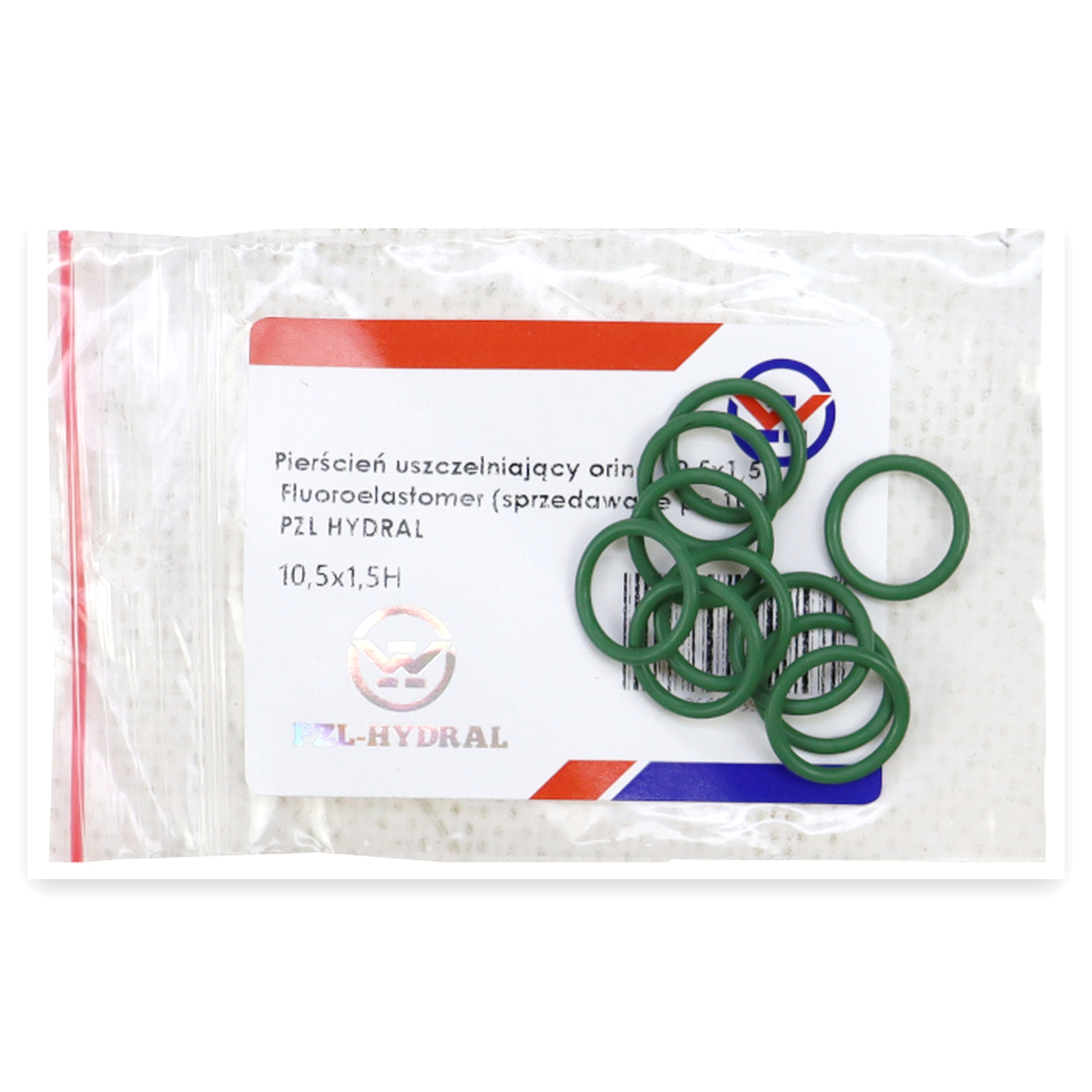 25528afe90aac72d11d8e37c125a9e17.jpg Pierścień uszczelniający O-ring 10,5x1,5 oring Fluoroelastomer Viton PZL HYDRAL (sprzedawane po 10 szt - cena za szt )