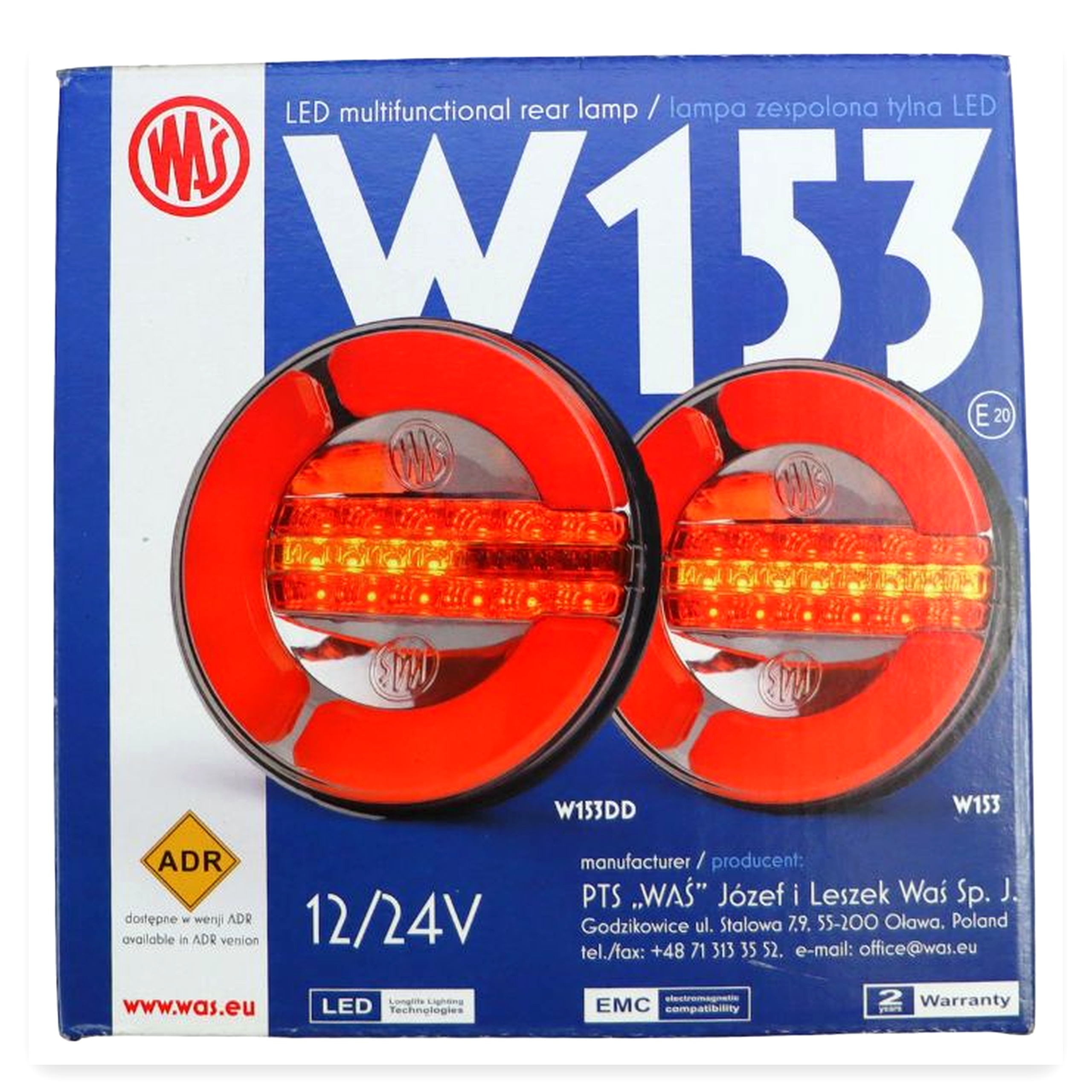 26877c85bf663913057cc74eb0b06ec0.jpg Lampa zespolona tylna z kondensatorem dynamicznym kierunkowskazem 12