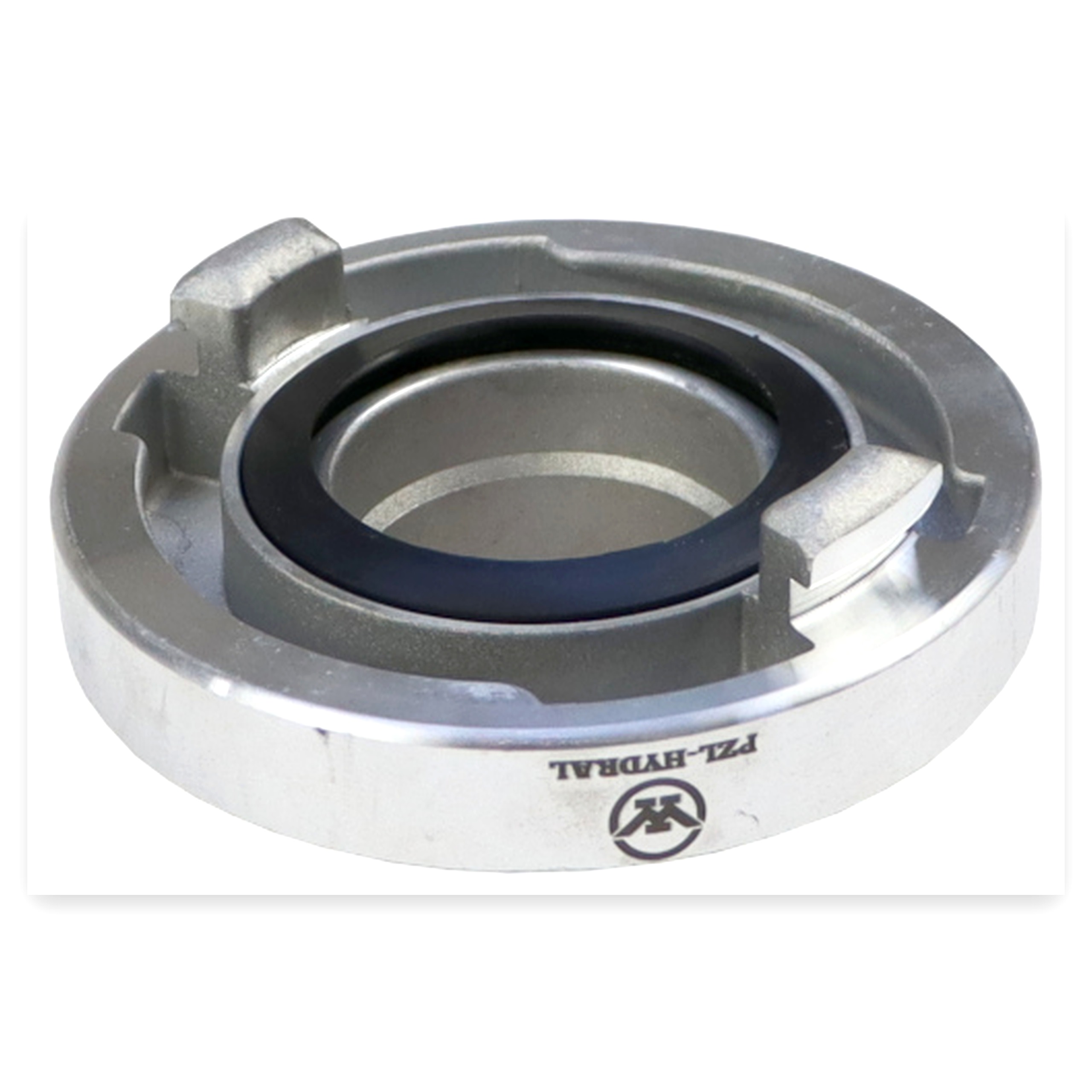 26c203ba9ce733627992cfb118850344.jpg Nasada aluminiowa STORZ 52 mm z gwintem zewnętrznym 1 1/2" PZL HYDRAL
