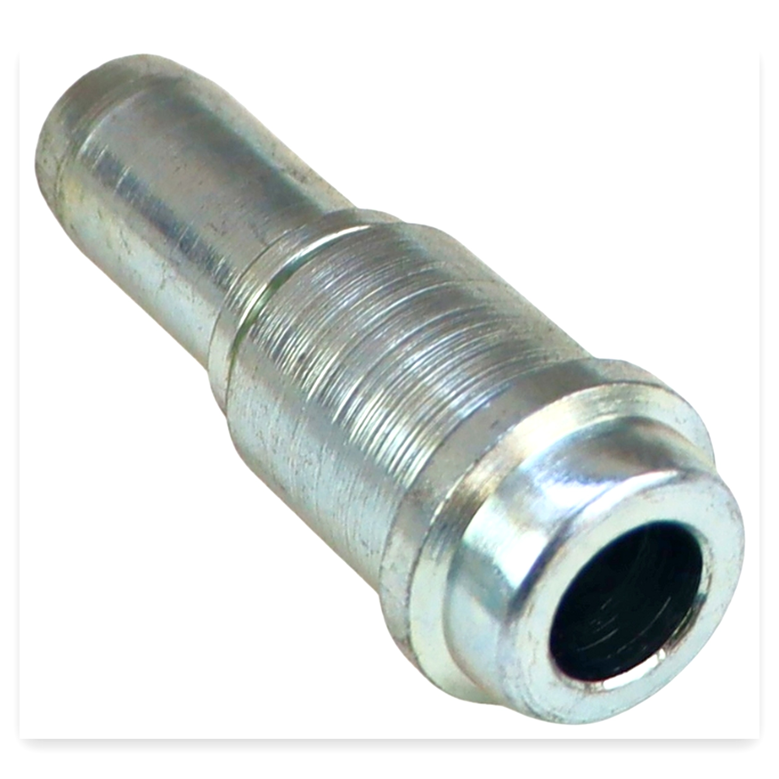 Końcówka węża teflonowego karbowanego PTFE DN15, typ AL M26x1,5