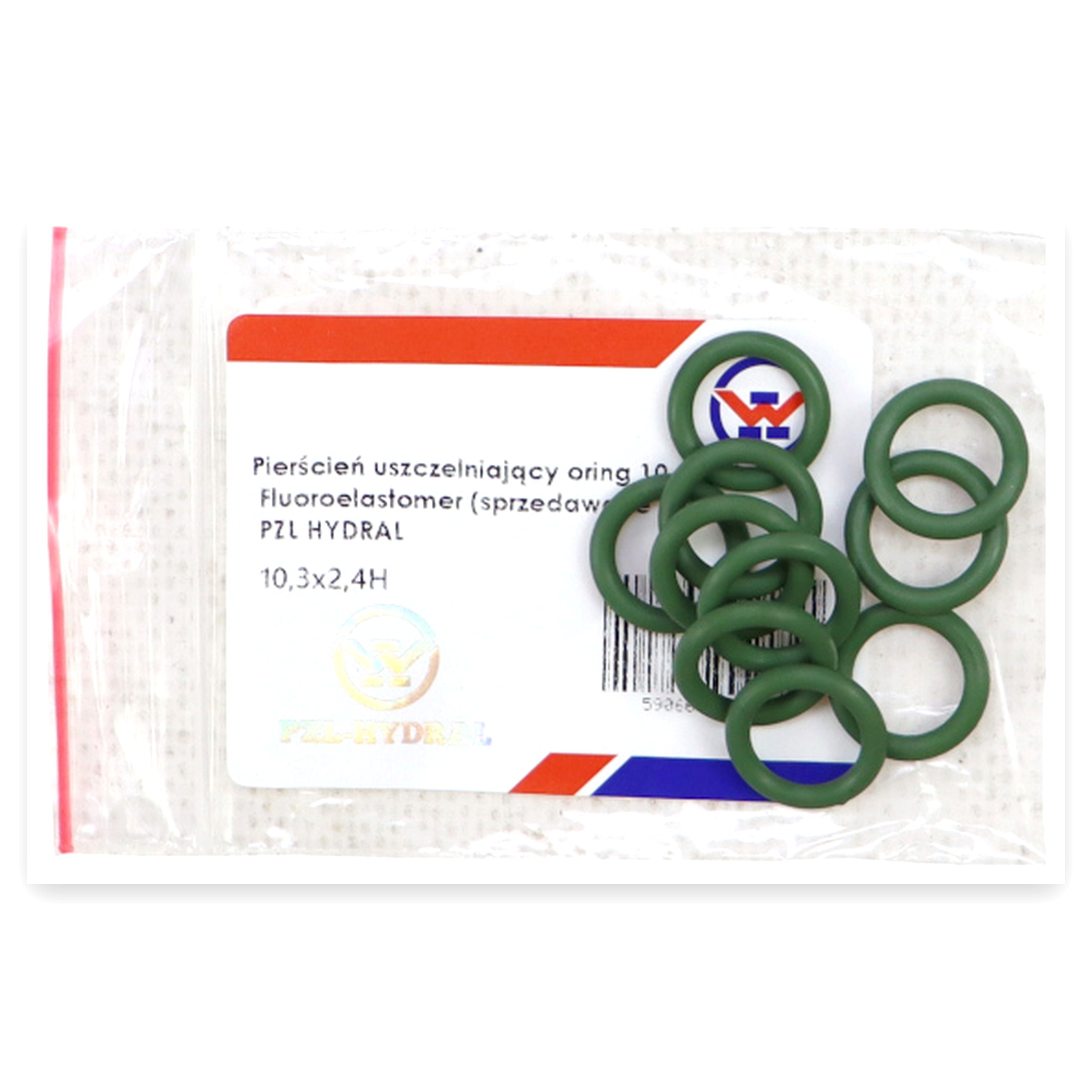 2761aeebfbff2dd33acf3e34f90aa789.jpg Pierścień uszczelniający O-ring 10,3x2,4 oring Fluoroelastomer Viton PZL HYDRAL (sprzedawane po 10 szt - cena za szt )