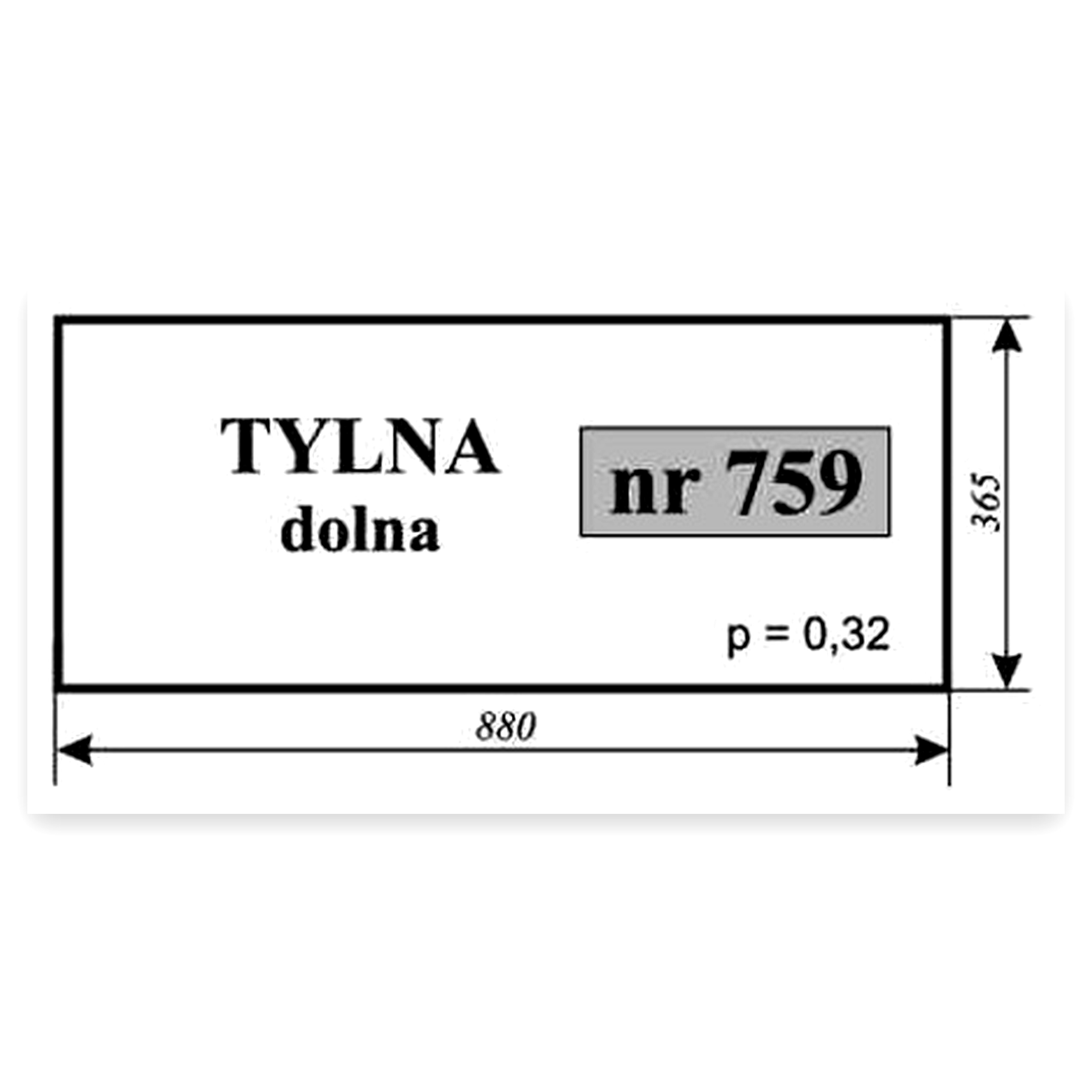 276cee35e888ba26414849f59d4ad055.jpg Szyba tylna dolna do ciągnika