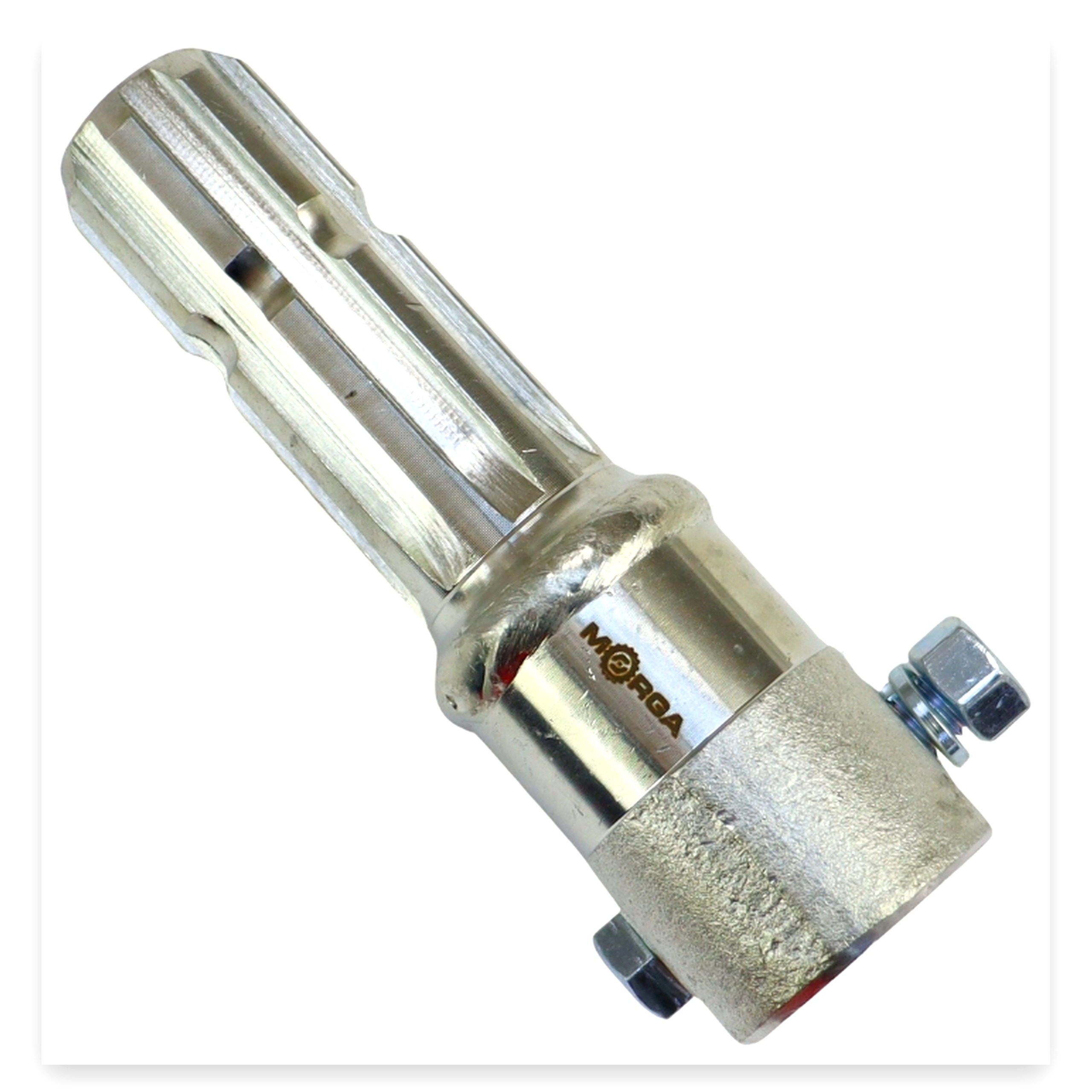 2972579daf87067f892d000de1e4e481.jpg Adapter redukcja wałka WOM damsko-męski 21 frezów 34.9 mm (1 3/8") / 8