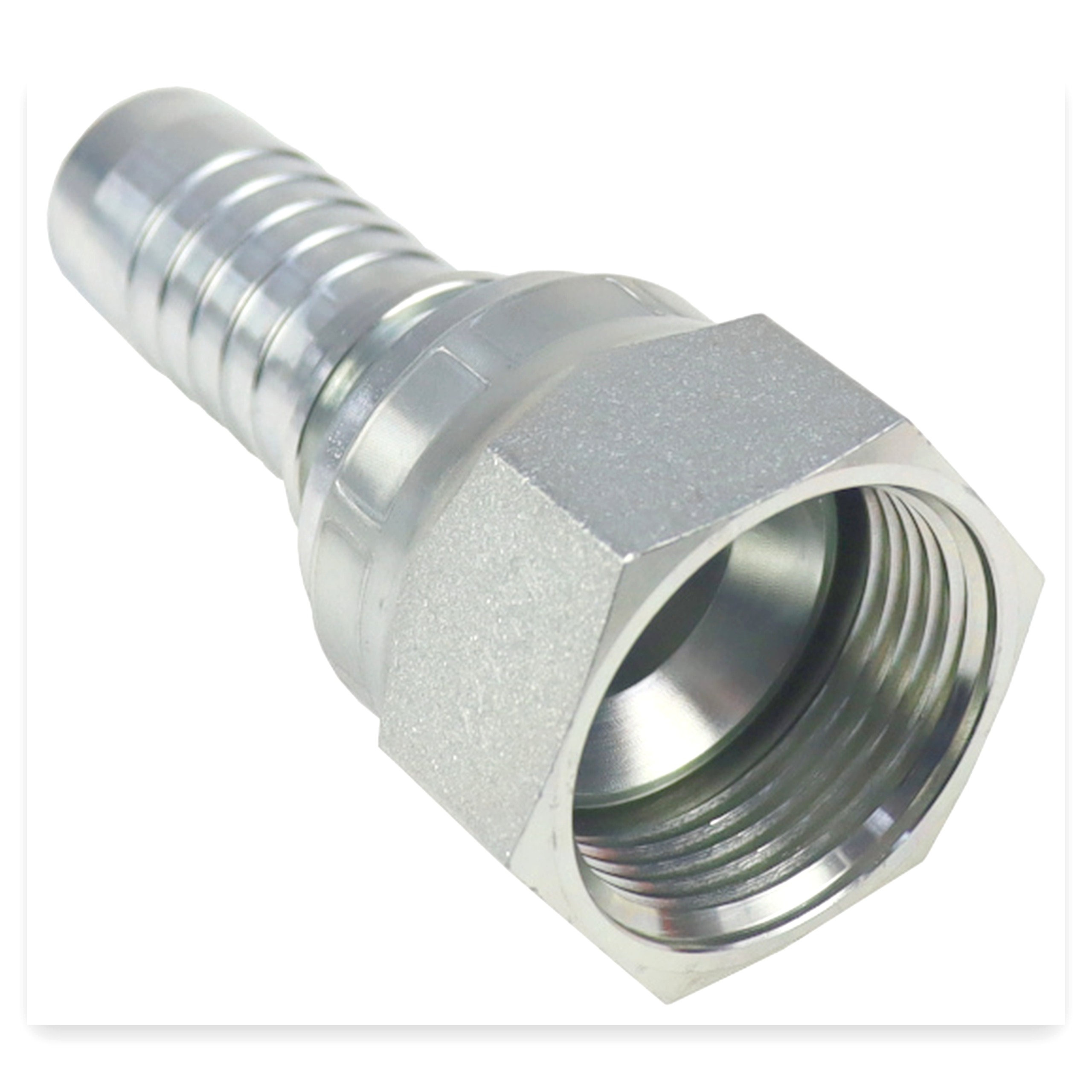 Końcówka zakucie hydrauliczne DKJ DN20 "-12 UNF Premium HYDRAL
