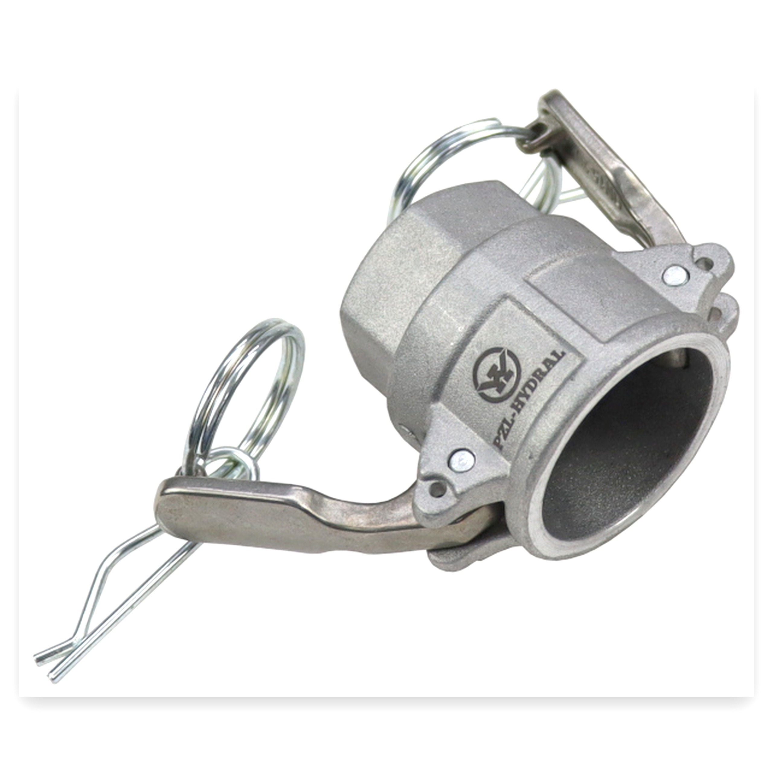 2c1f74cb469129732e2420c358e43b57.jpg Szybkozłącze Camlock coupling gniazdo Typ D aluminium 3/4" x 19 mm PZL