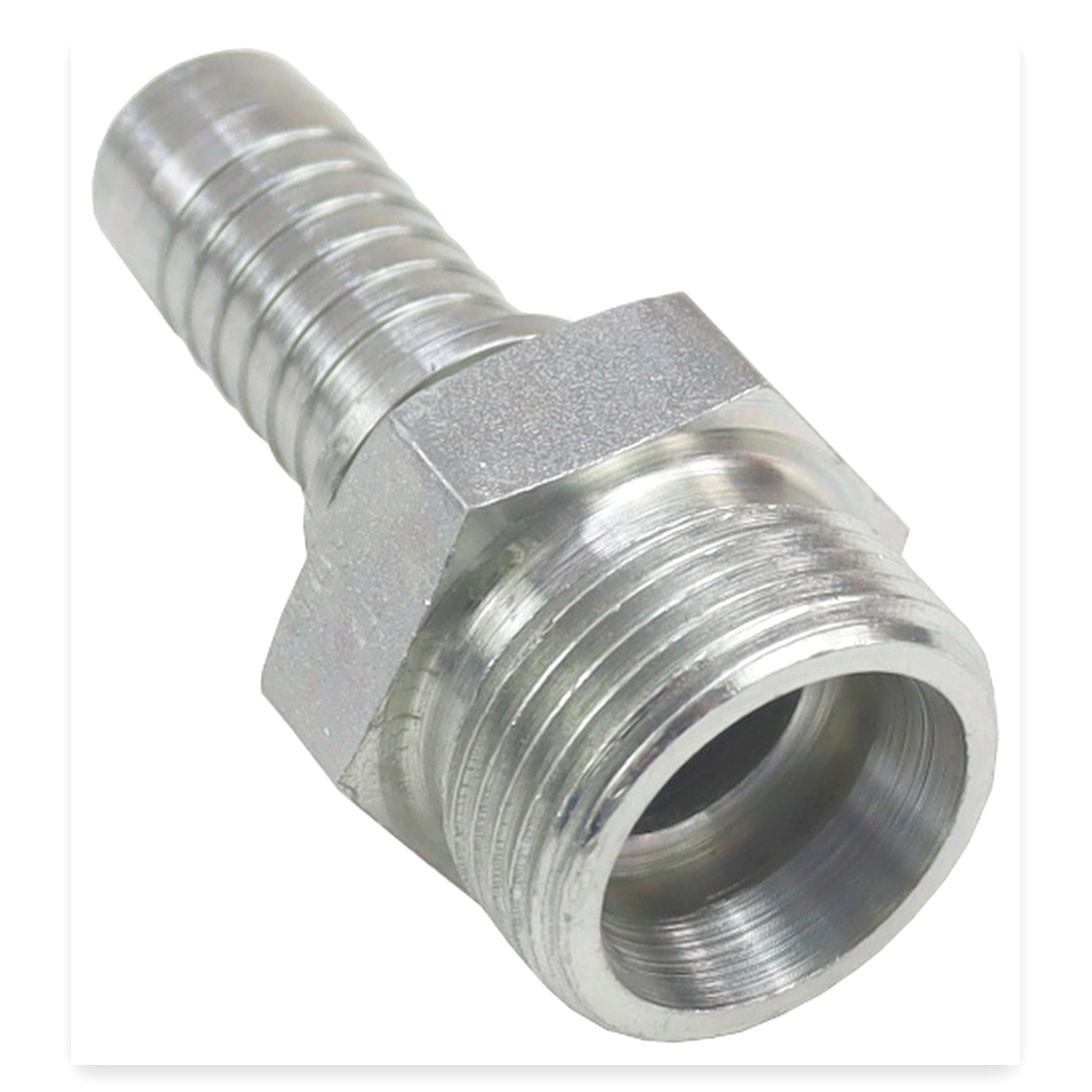 2d96f40378fb380857a23e9c71251e37.jpg Końcówka zakucie hydrauliczne CES DN16 20S M30x2 ciężka (sprzedawane po 2) Premium HYDRAL
