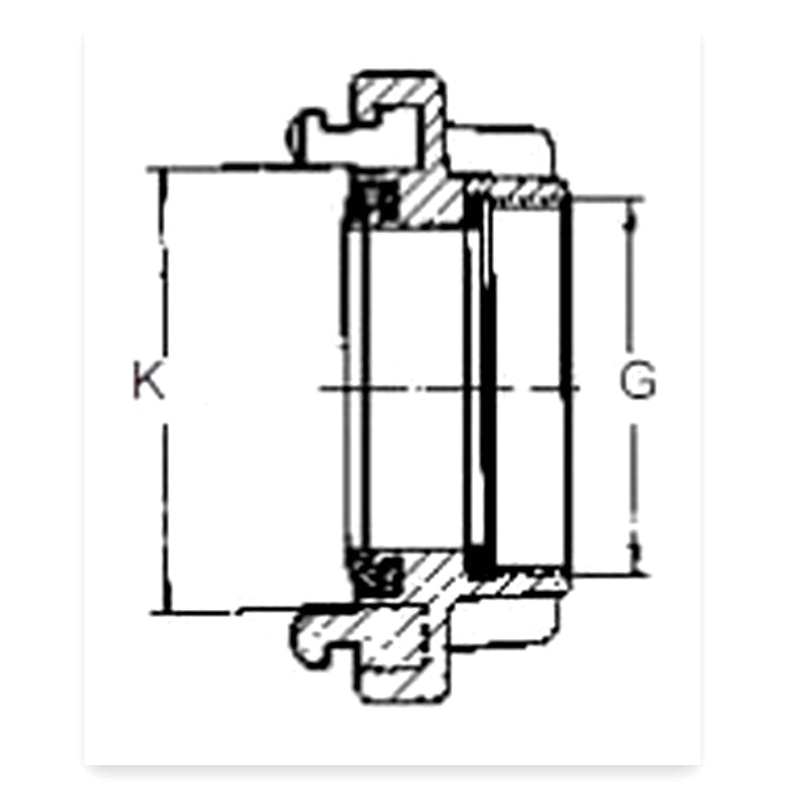 2e49c12f38904352ed4acfb942474e22.jpg Nasada aluminiowa STORZ 25 mm z gwintem wewnętrznym 1" PZL HYDRAL
