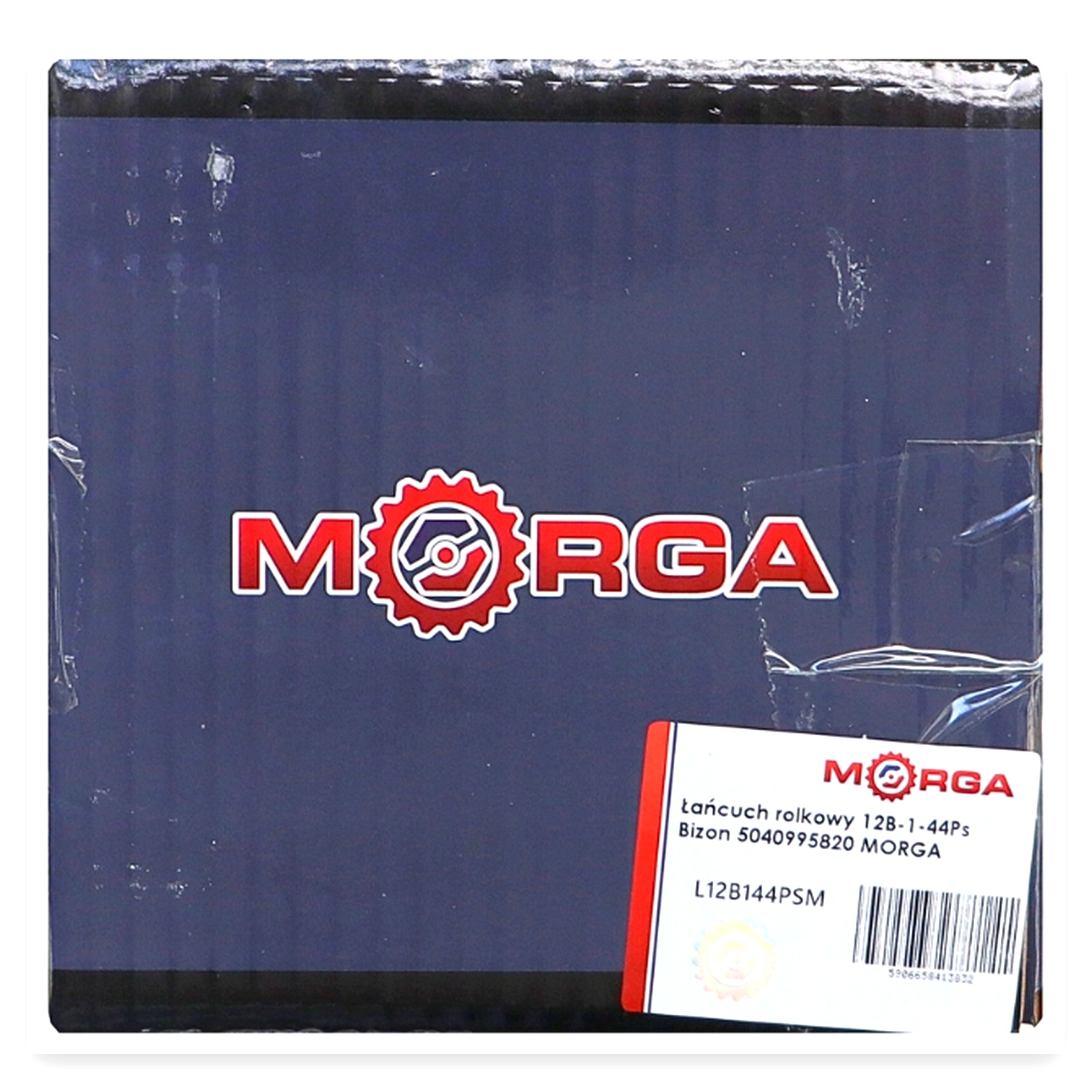 2ed0fcc4124cee1c4f78e71b54606fca.jpg Łańcuch rolkowy 44Ps Bizon MORGA do kombajnu Bizon Bizon