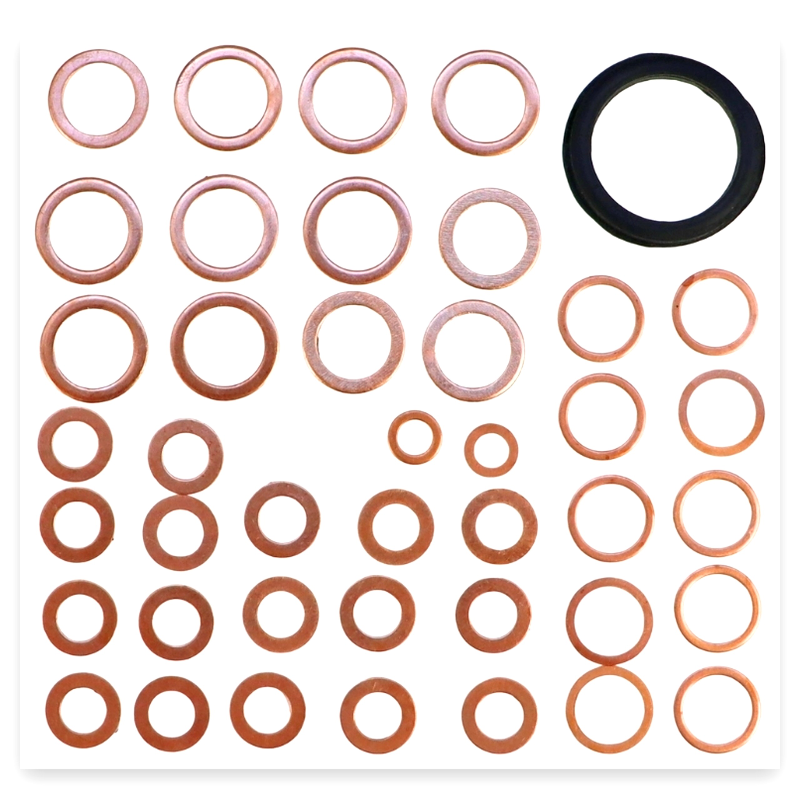2fb5fa5daa24a986e474634c6eb6ec0f.jpg Komplet uszczelek układu 10x21x2 12x16x1 14x20x1 Ursus C-330 Ursus