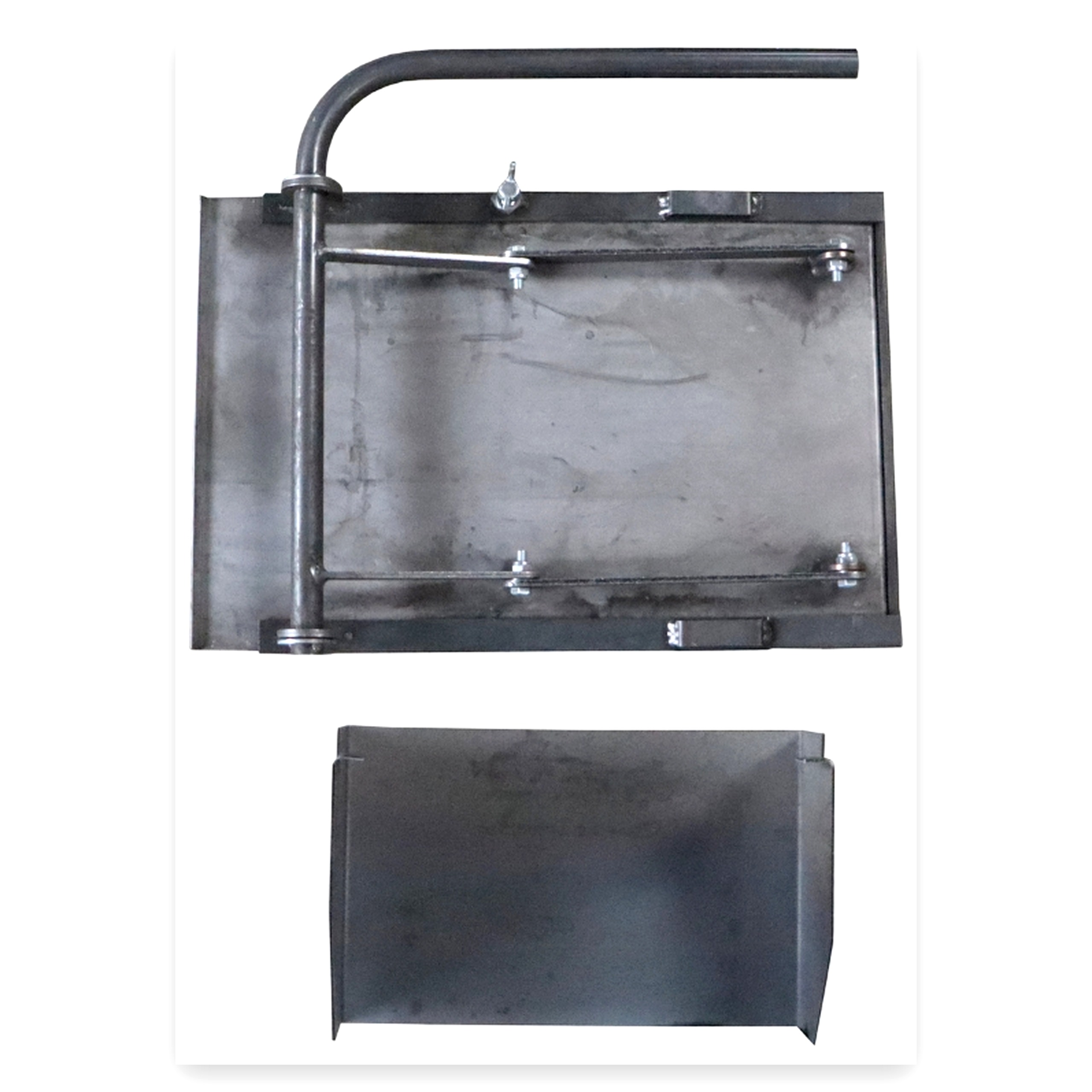 313a03b8ceb5eafe39f4c27afe2b4235.jpg Zsyp kompletny do burty 50 cm profil 50x50 przyczepa