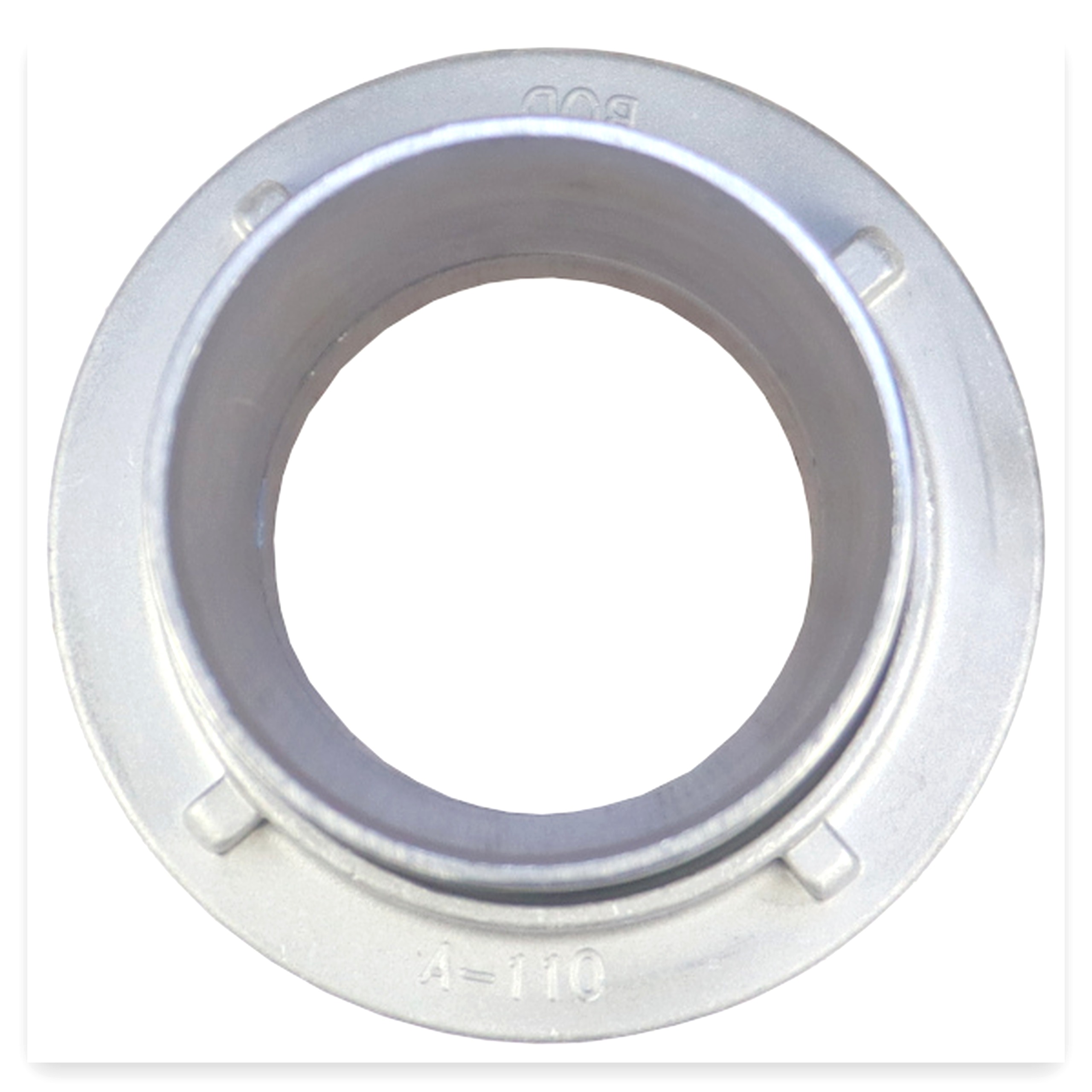Łącznik ssawny STORZ 110 mm z tuleją pod wąż 110 mm aluminiowy PZL
