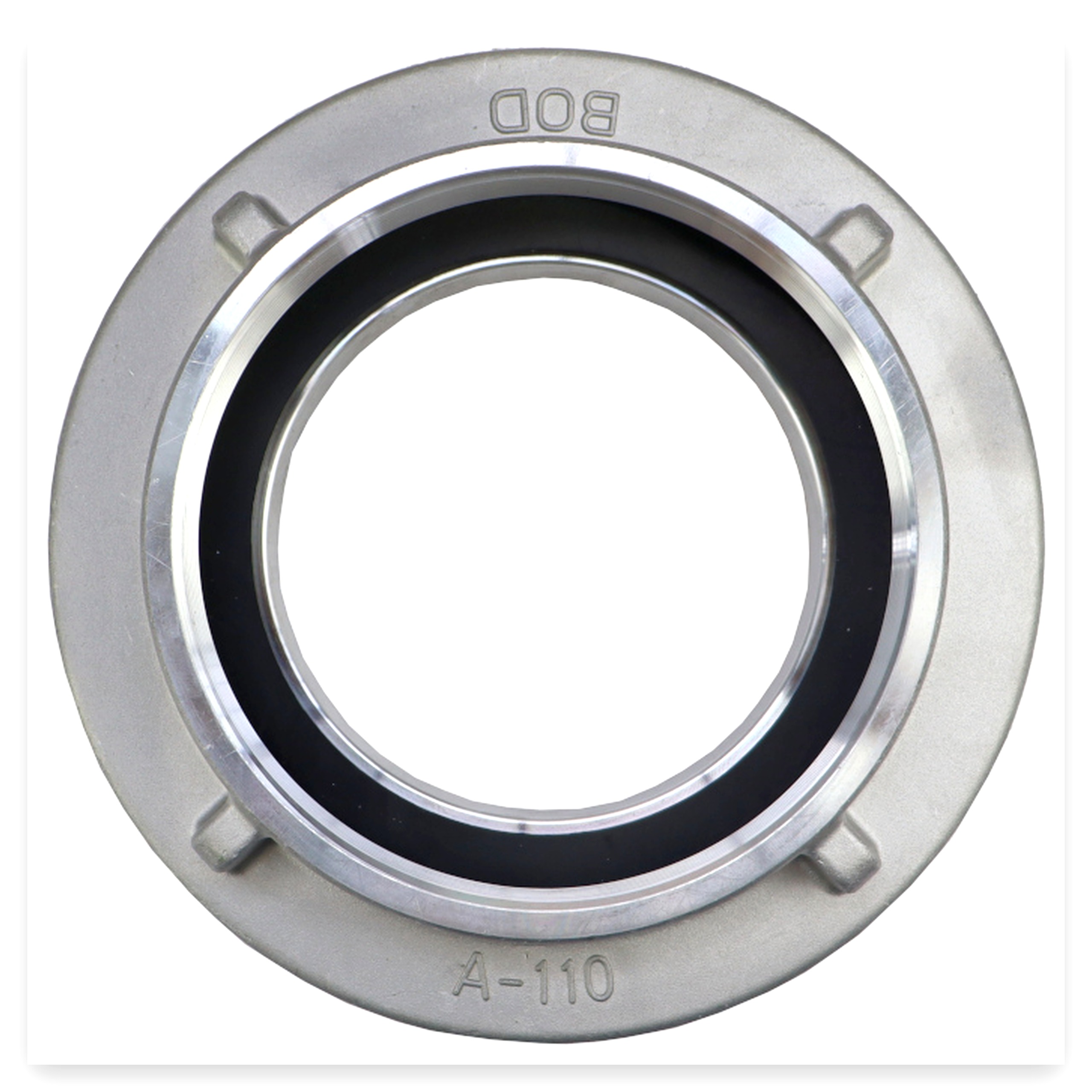 326ba1ca814eee01650a616f485656ae.jpg Nasada aluminiowa STORZ 110 mm z gwintem wewnętrznym 4 1/2" PZL HYDRAL
