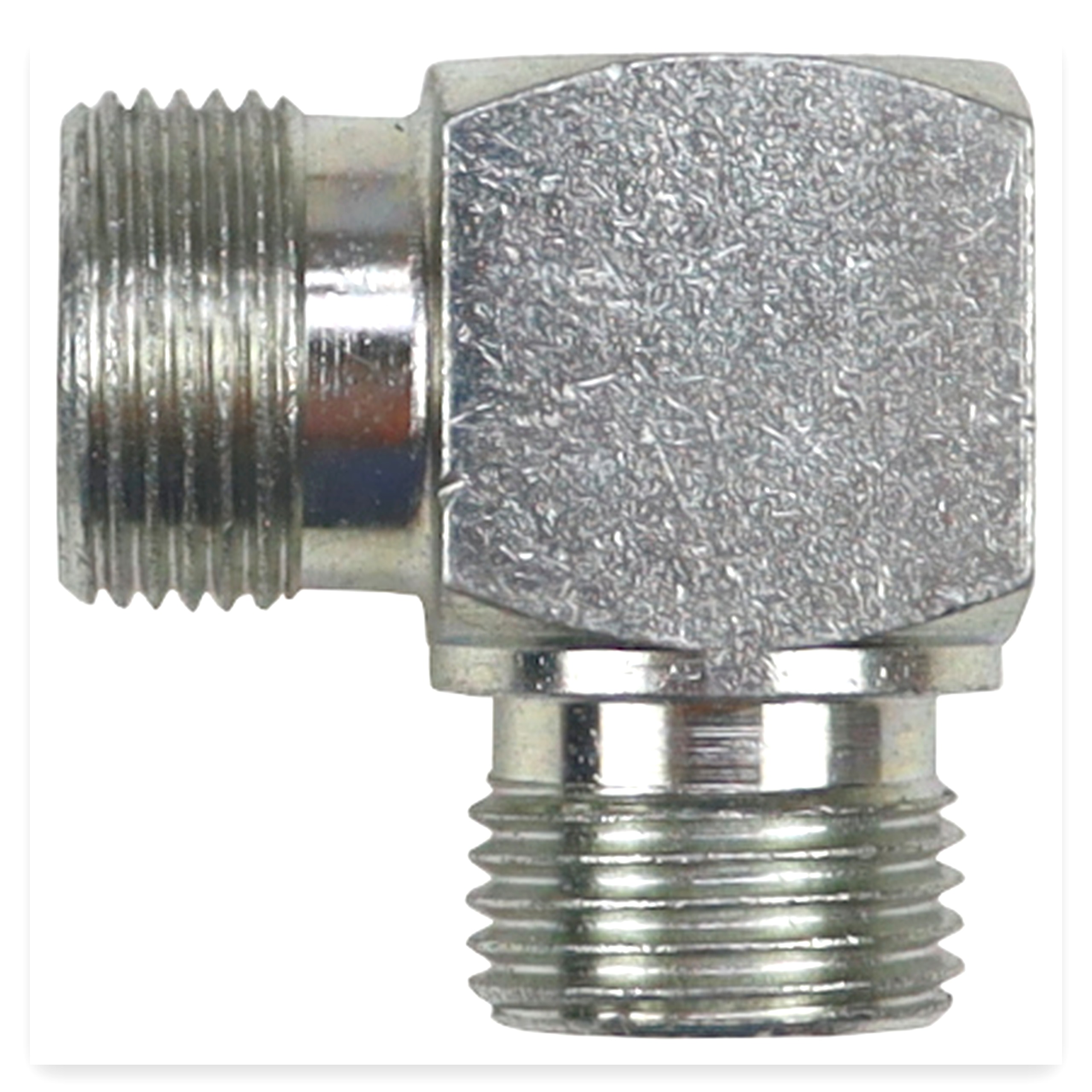 32b0fc36701d7e345c04d5dba8572ce9.jpg Złącze - złączka hydrauliczna - kolanko 90 BB 1/2" - M22x1,5