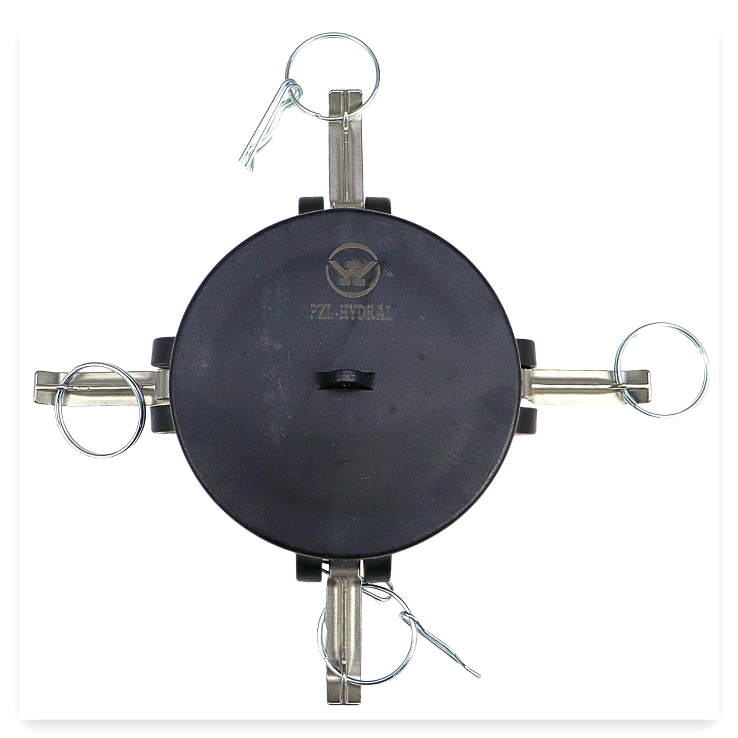 32da3a5b29d894844a5e0566d732d2de.jpg Zaślepka złącza Camlock DC żeńskie 16bar polipropylen PP 4" x 120,3 mm