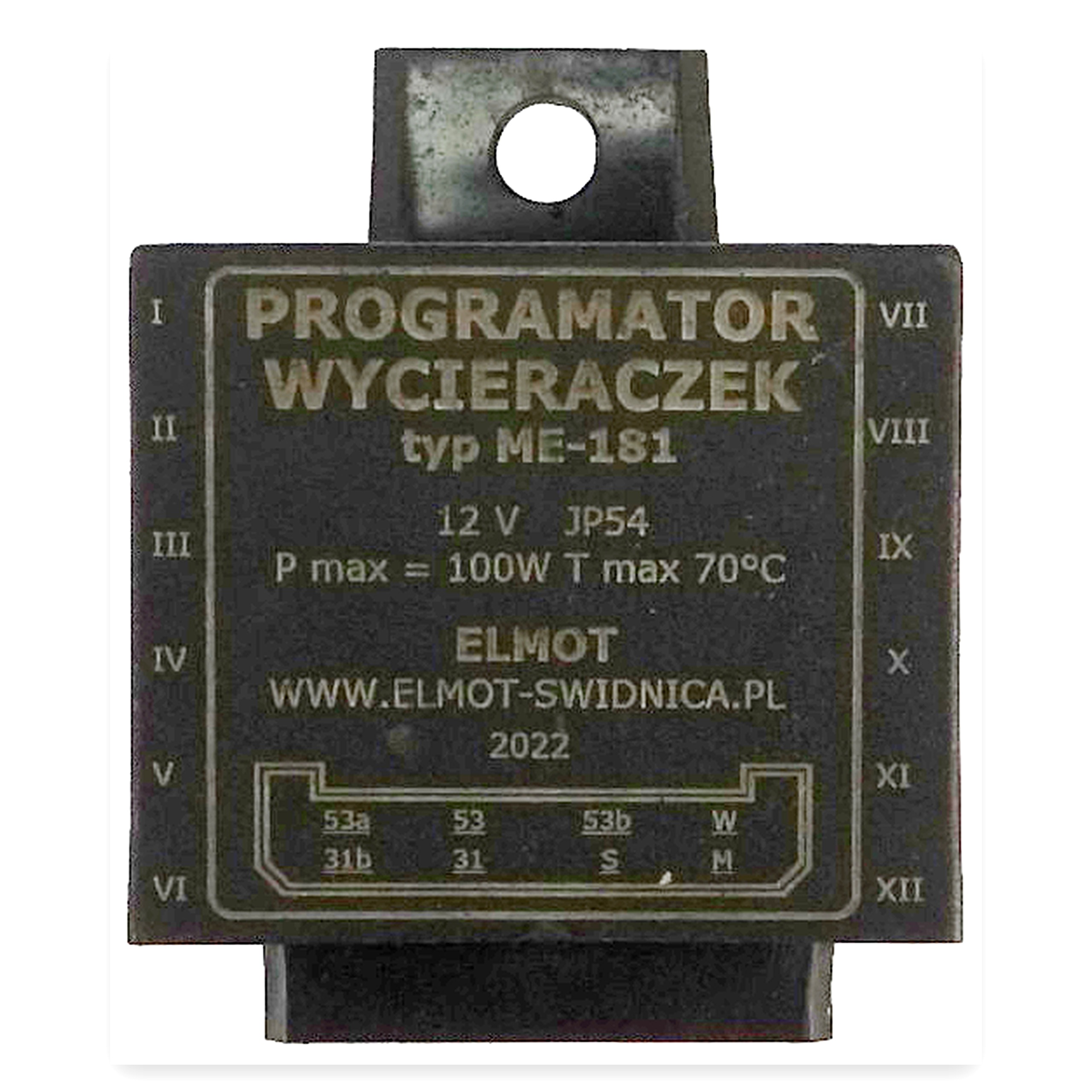 340604c4c60b1475efd76086565beb08.jpg Programator wycieraczek Pronar 12 V 100 W do ładowacza