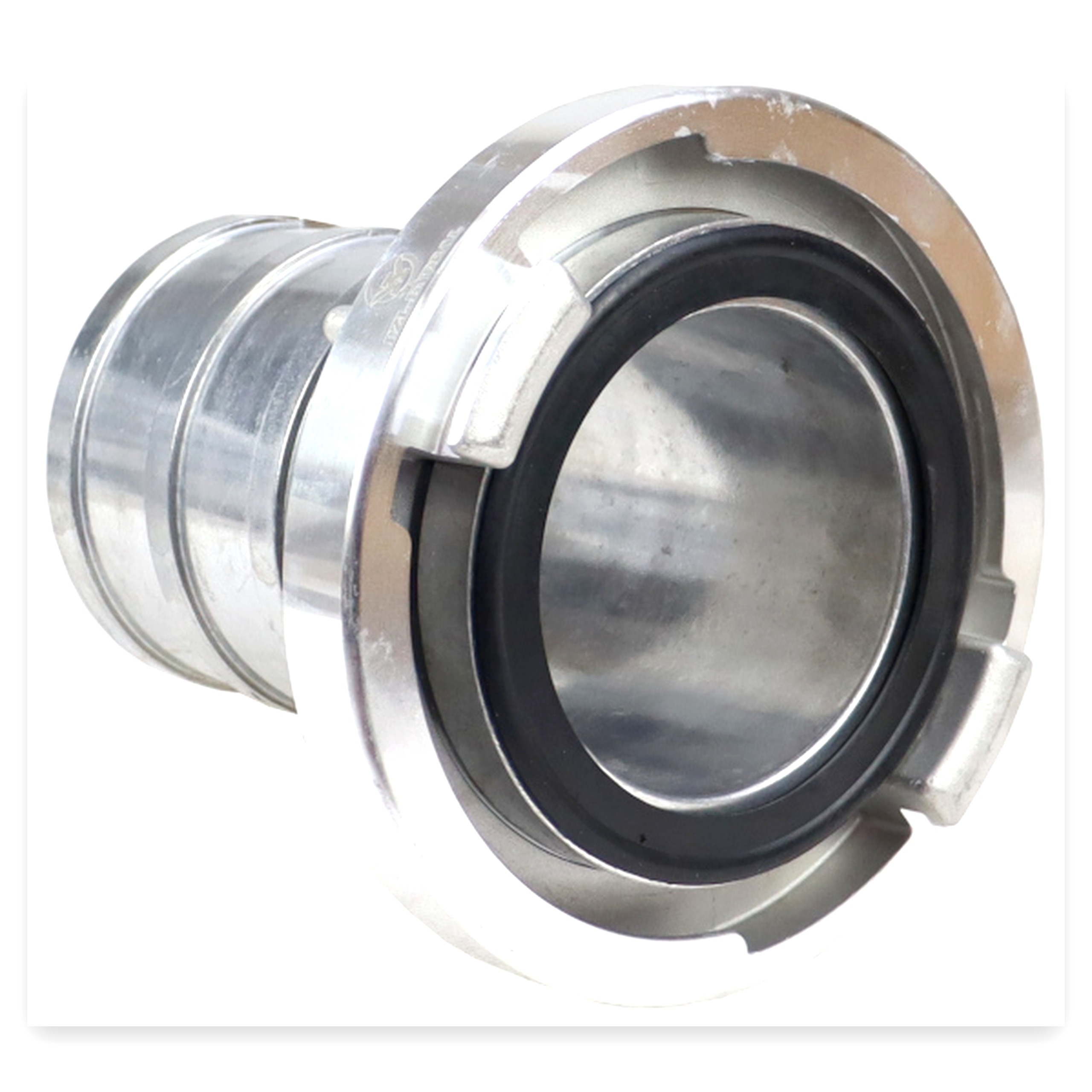 Łącznik tłoczny storz z CNBOP obrotowy 110 mm aluminiowy PZL HYDRAL