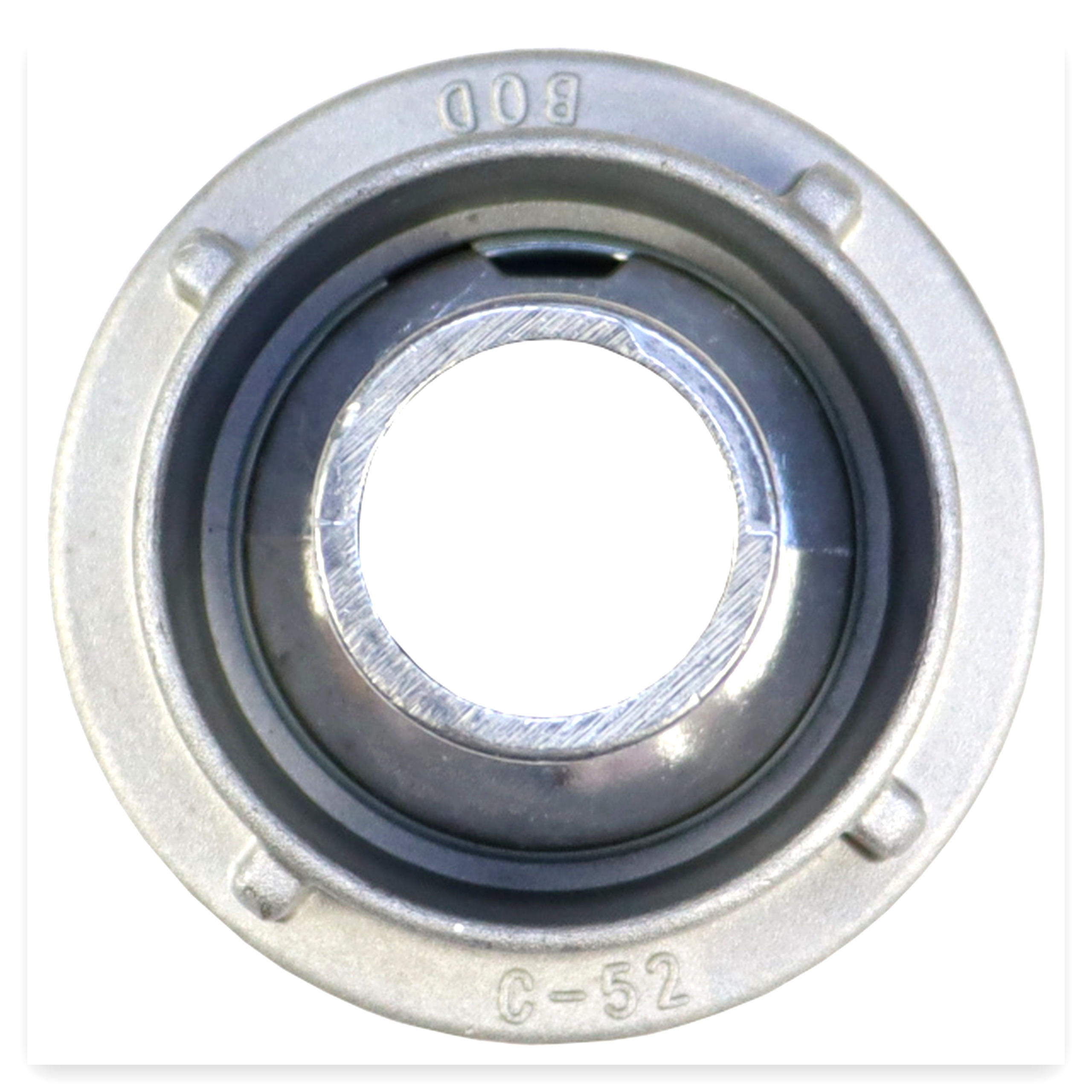 34b41a4ee264fc59bfa21837fa87d042.jpg Łącznik ssawny STORZ 52 mm z tuleją pod wąż 38 mm aluminiowy PZL