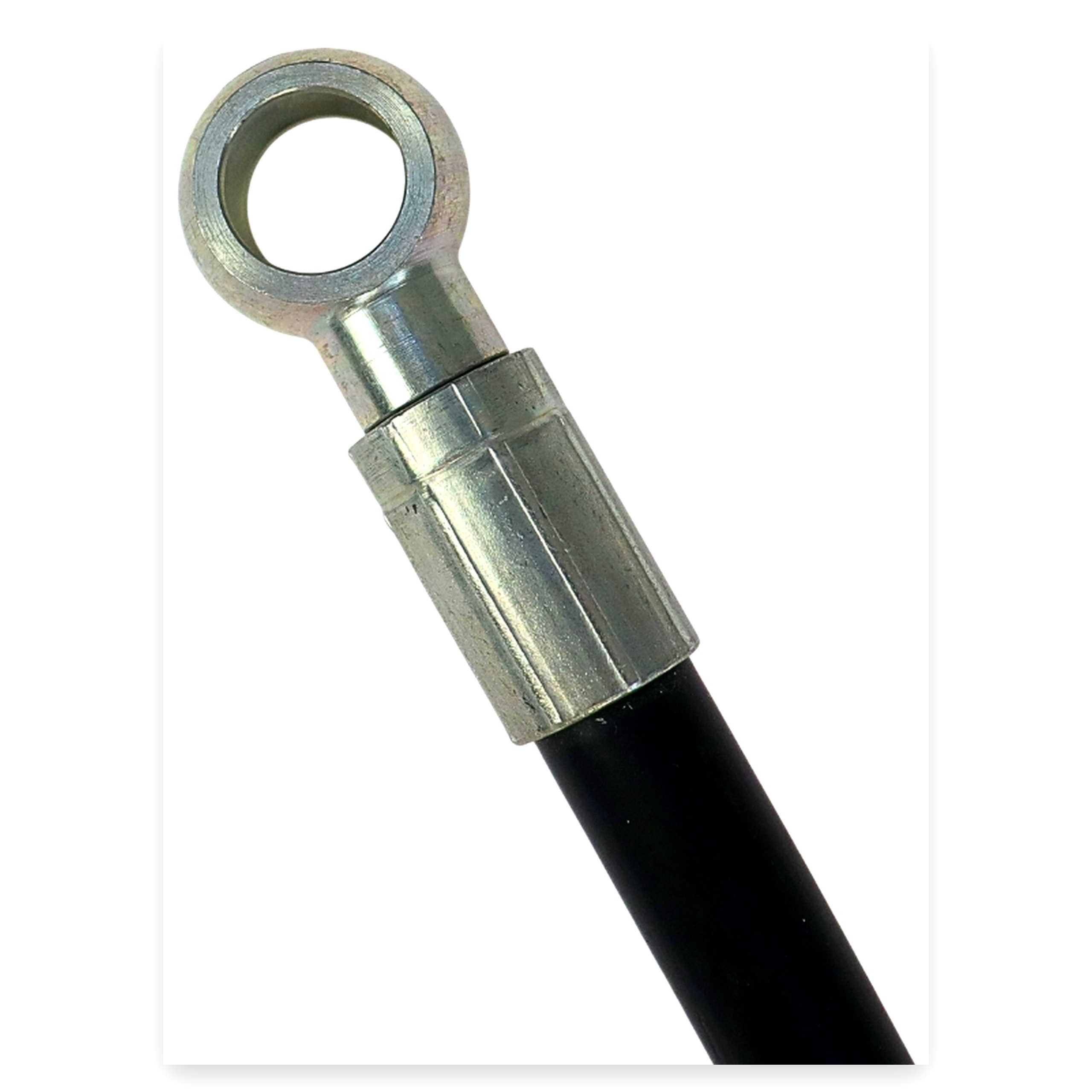 Przewód hydrauliczny 330 bar oczko D18 / oczko D18 DN10 L-400 mm