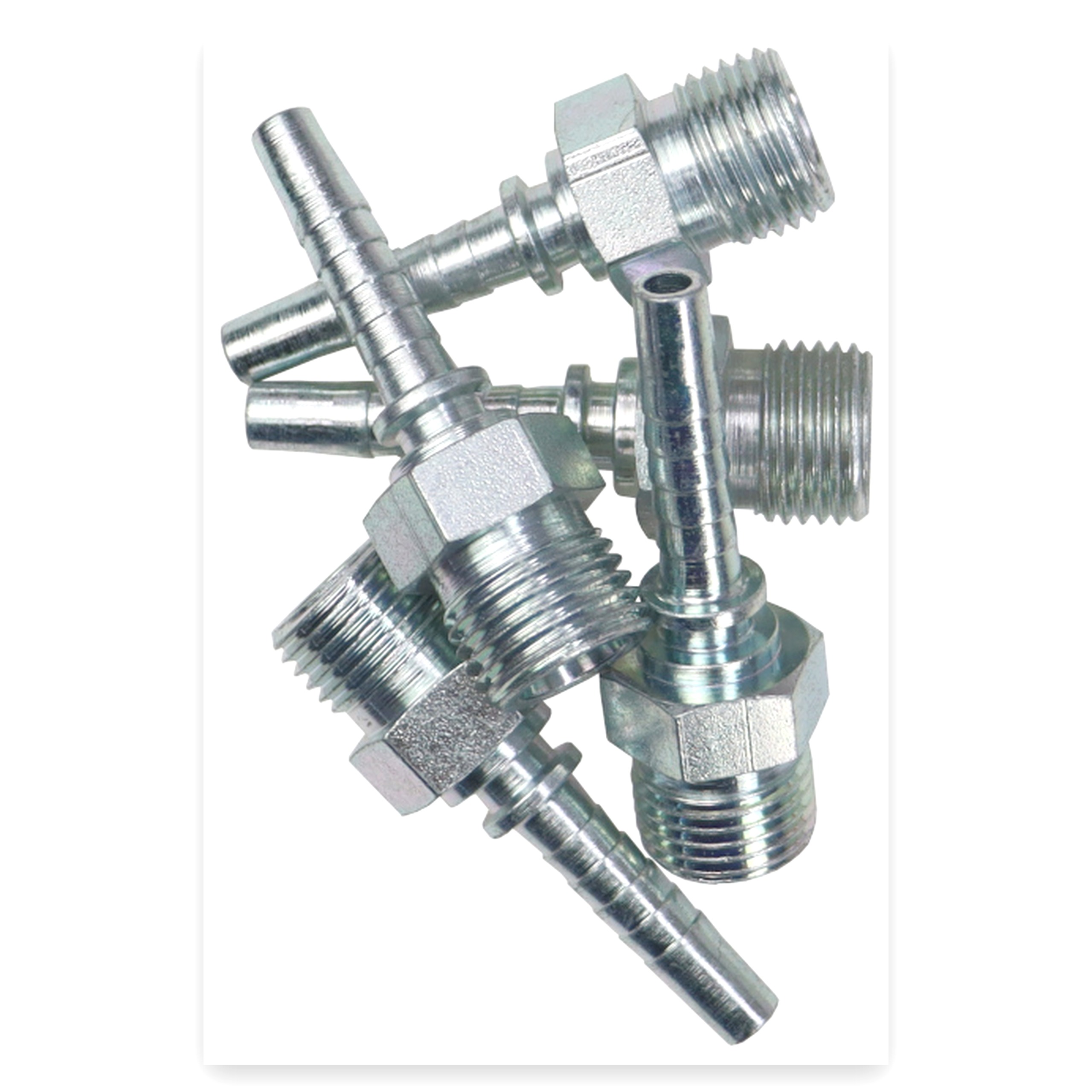 Końcówka zakucie hydrauliczne CES DN06 08S M16x1,5 ciężka (sprzedawane po 5) Premium HYDRAL