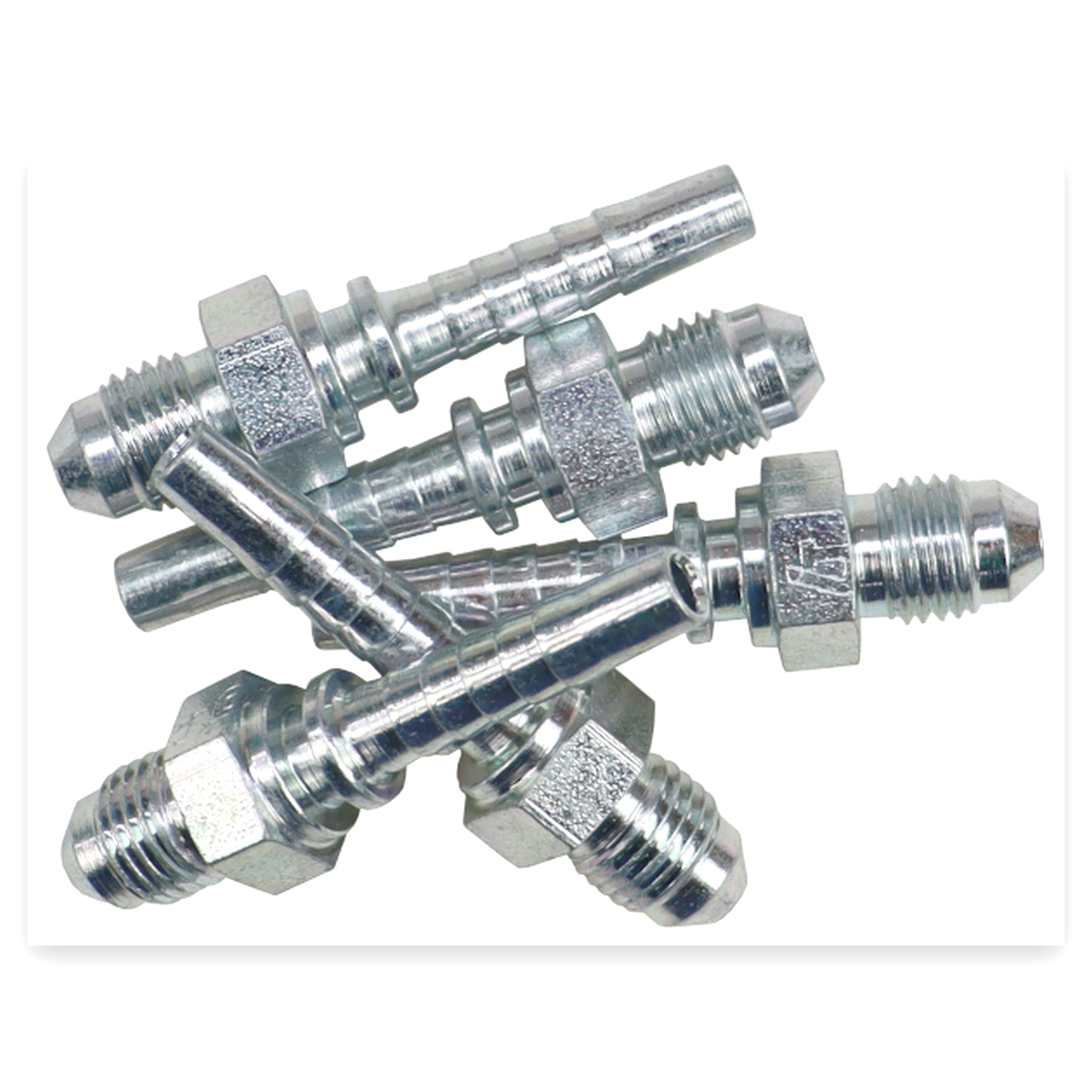 Końcówka zakucie hydrauliczne JIC AGJ DN06 7/16 - 20 UNF (sprzedawane po 5) Premium HYDRAL