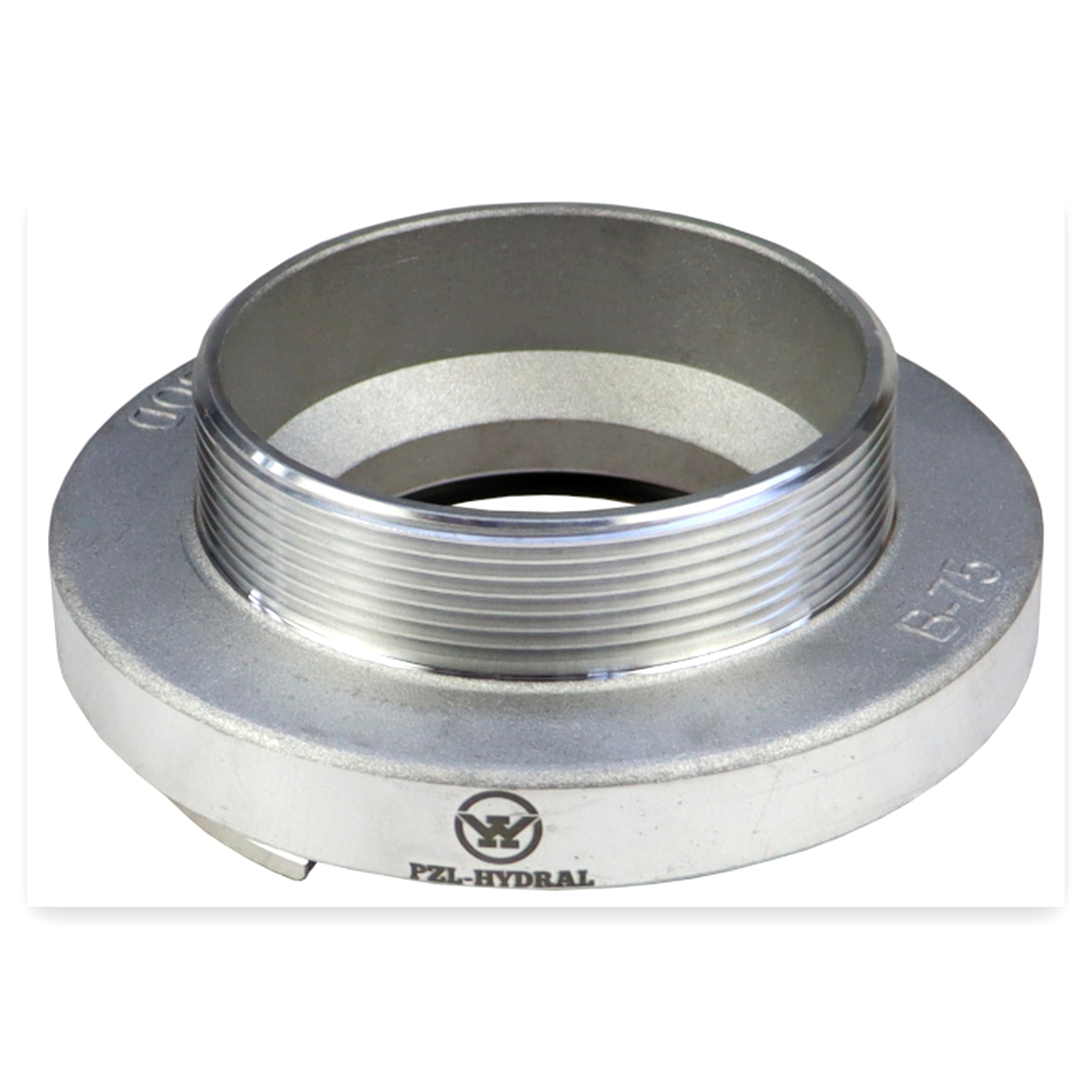3bb37a3329cbb55dda5982bdda369db9.jpg Nasada aluminiowa STORZ 75 mm z gwintem zewnętrznym 3" PZL HYDRAL