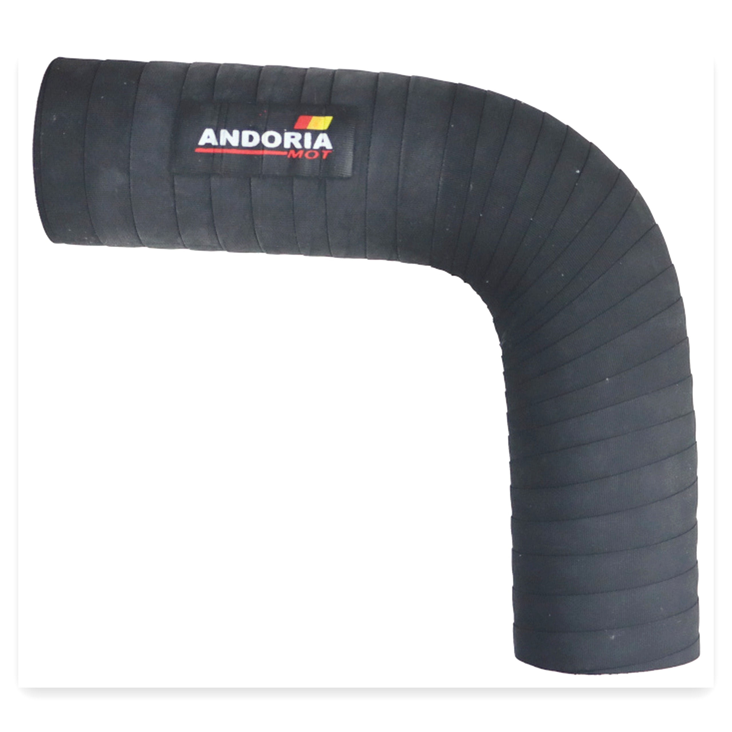 3bf5840d0d04bf432f45b12d3d905d7b.jpg Przewód kolano 90stopni FI-35,5x5 druga strona 44x5mm zbrojony kord IMT558 ( sprzedawane po 2 szt) ANDORIA widoczna cena za 1 sztukę